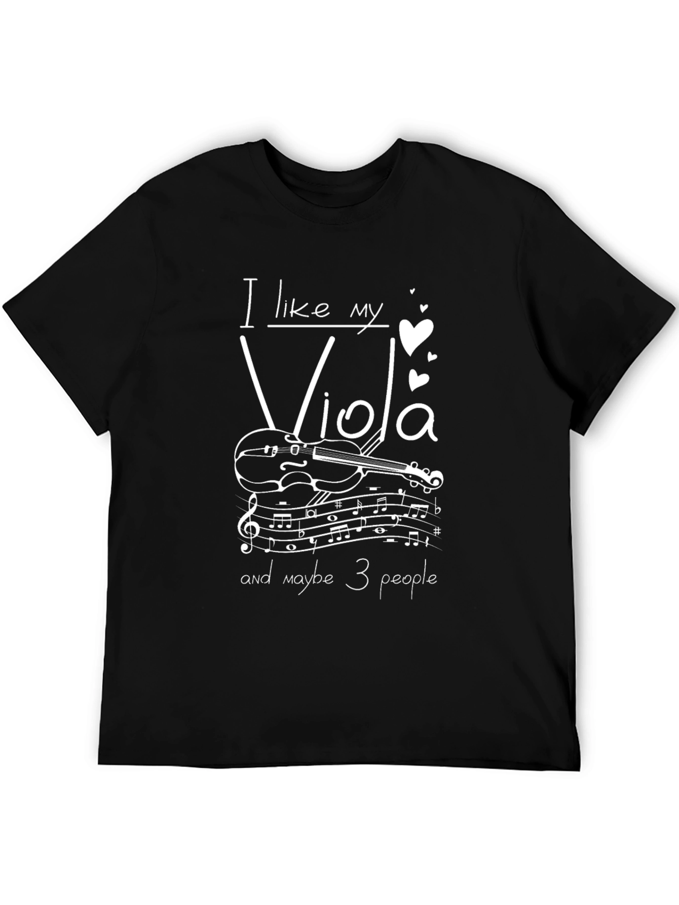 I Like My Viola T-Shirt