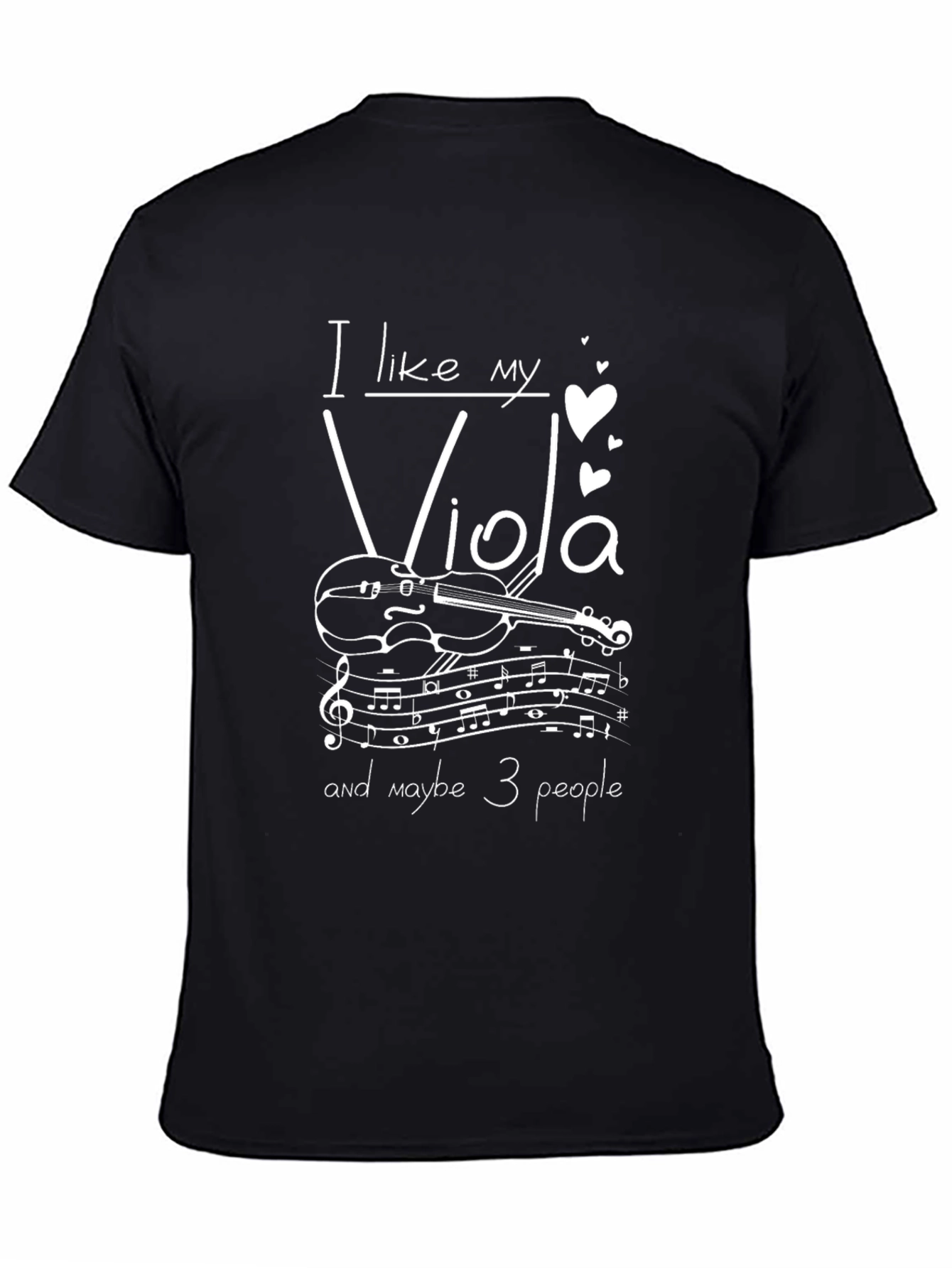 I Like My Viola T-Shirt