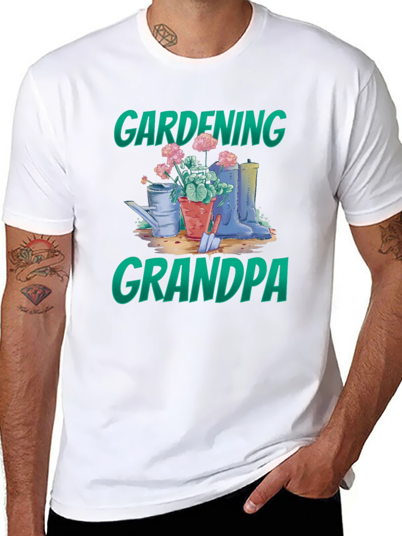 Gardening Grandpa T-Shirt