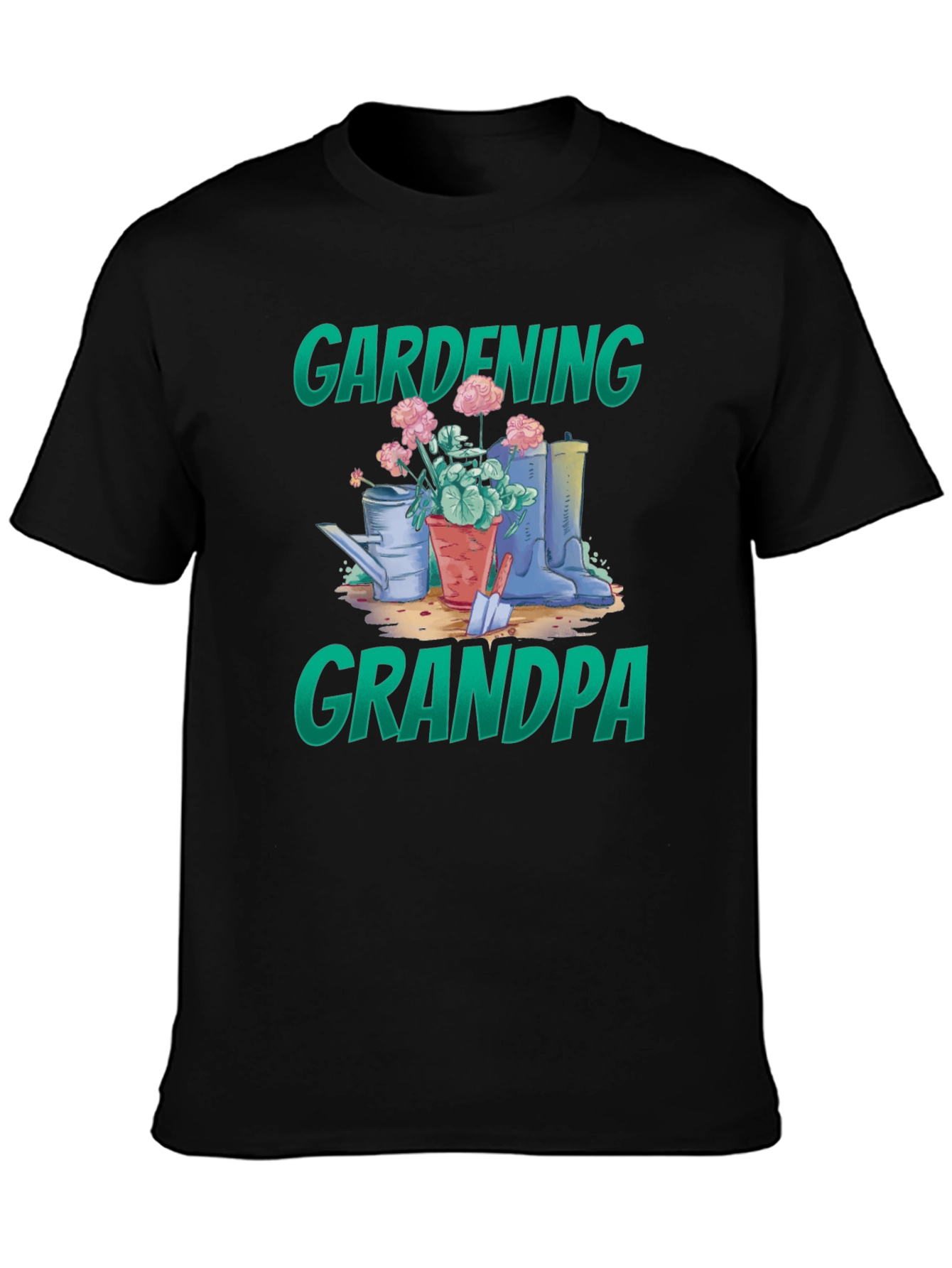 Gardening Grandpa T-Shirt