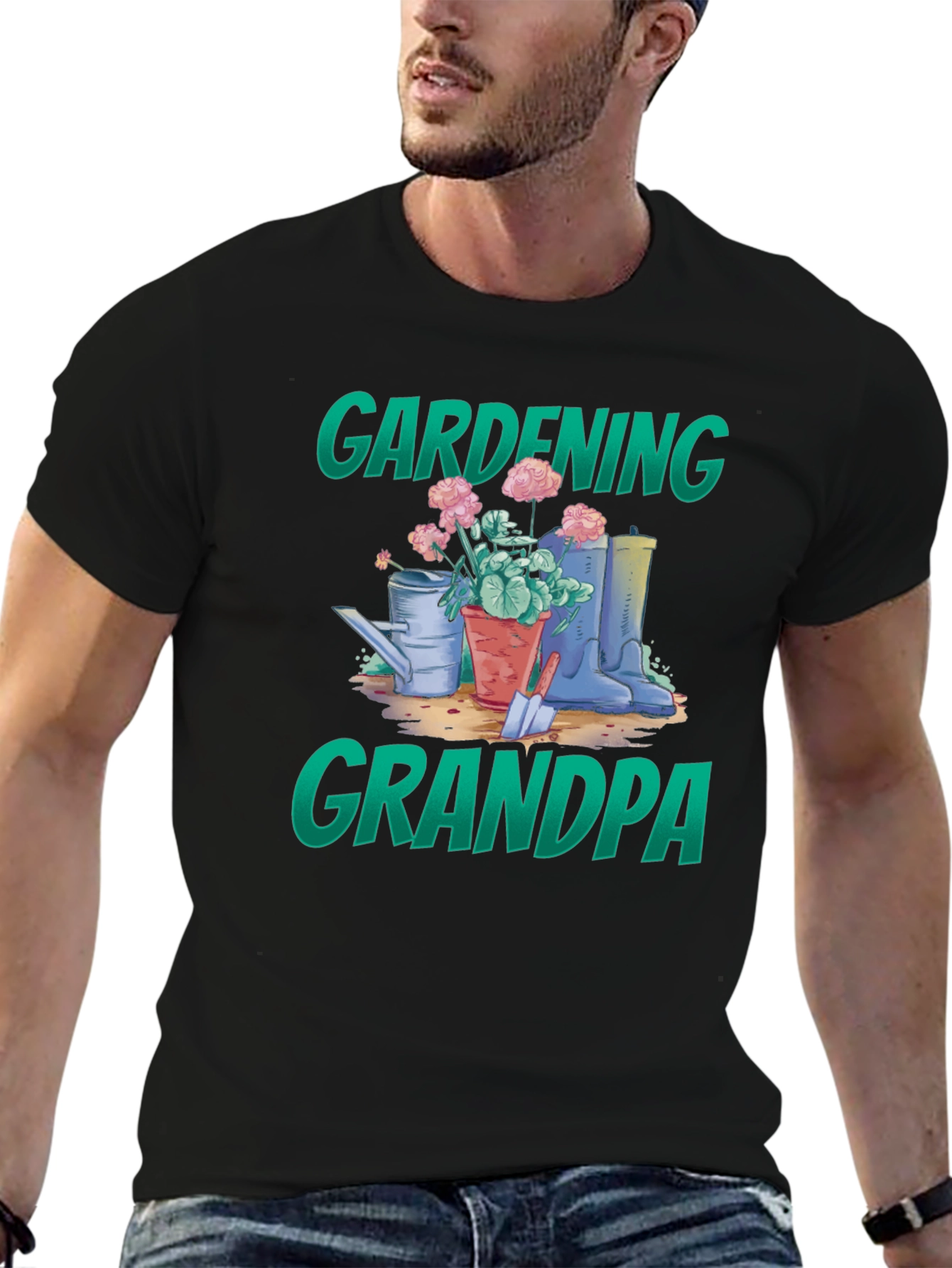 Gardening Grandpa T-Shirt