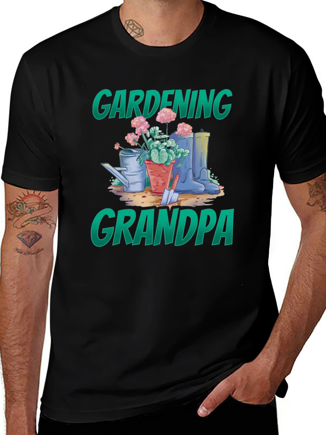 Gardening Grandpa T-Shirt
