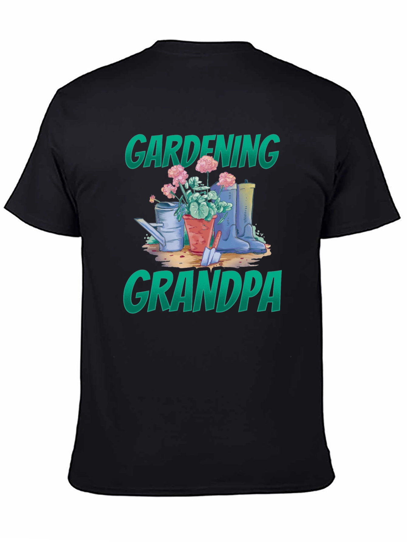 Gardening Grandpa T-Shirt