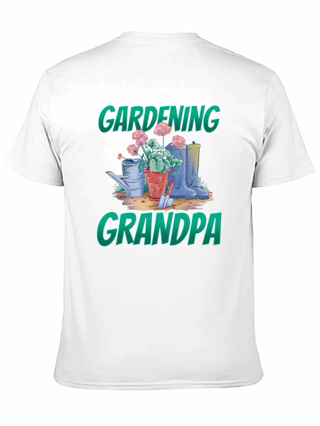 Gardening Grandpa T-Shirt