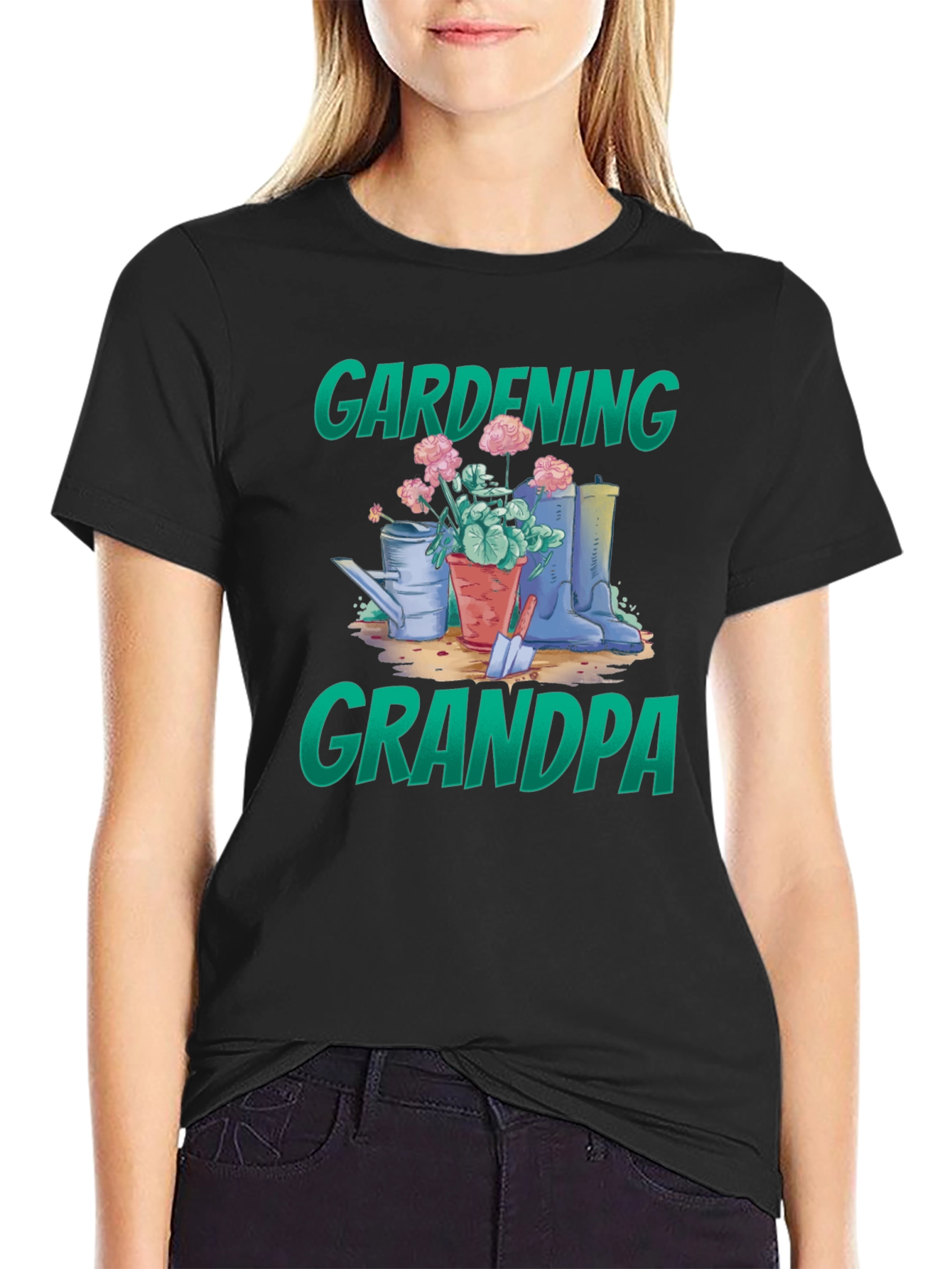 Gardening Grandpa T-Shirt