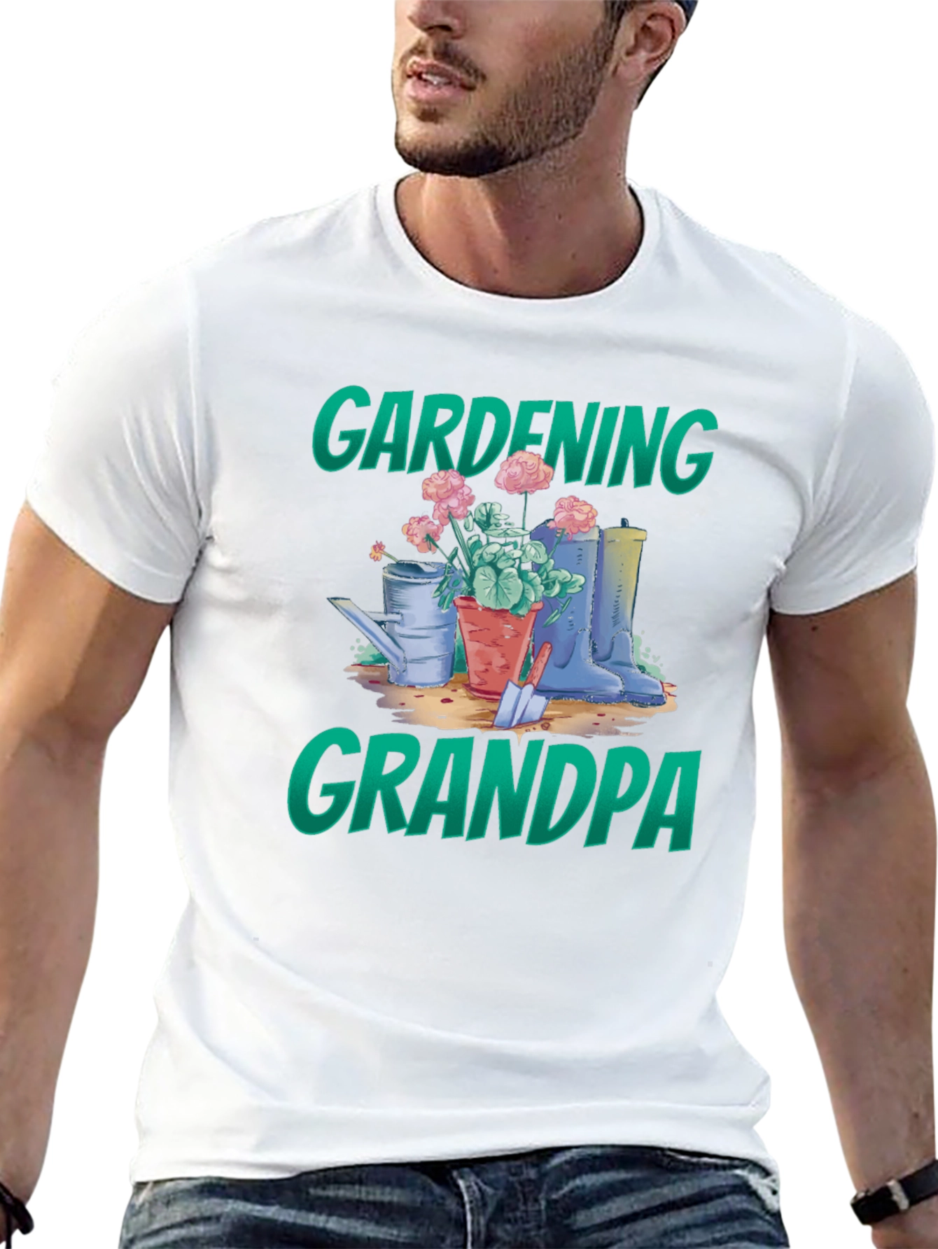 Gardening Grandpa T-Shirt