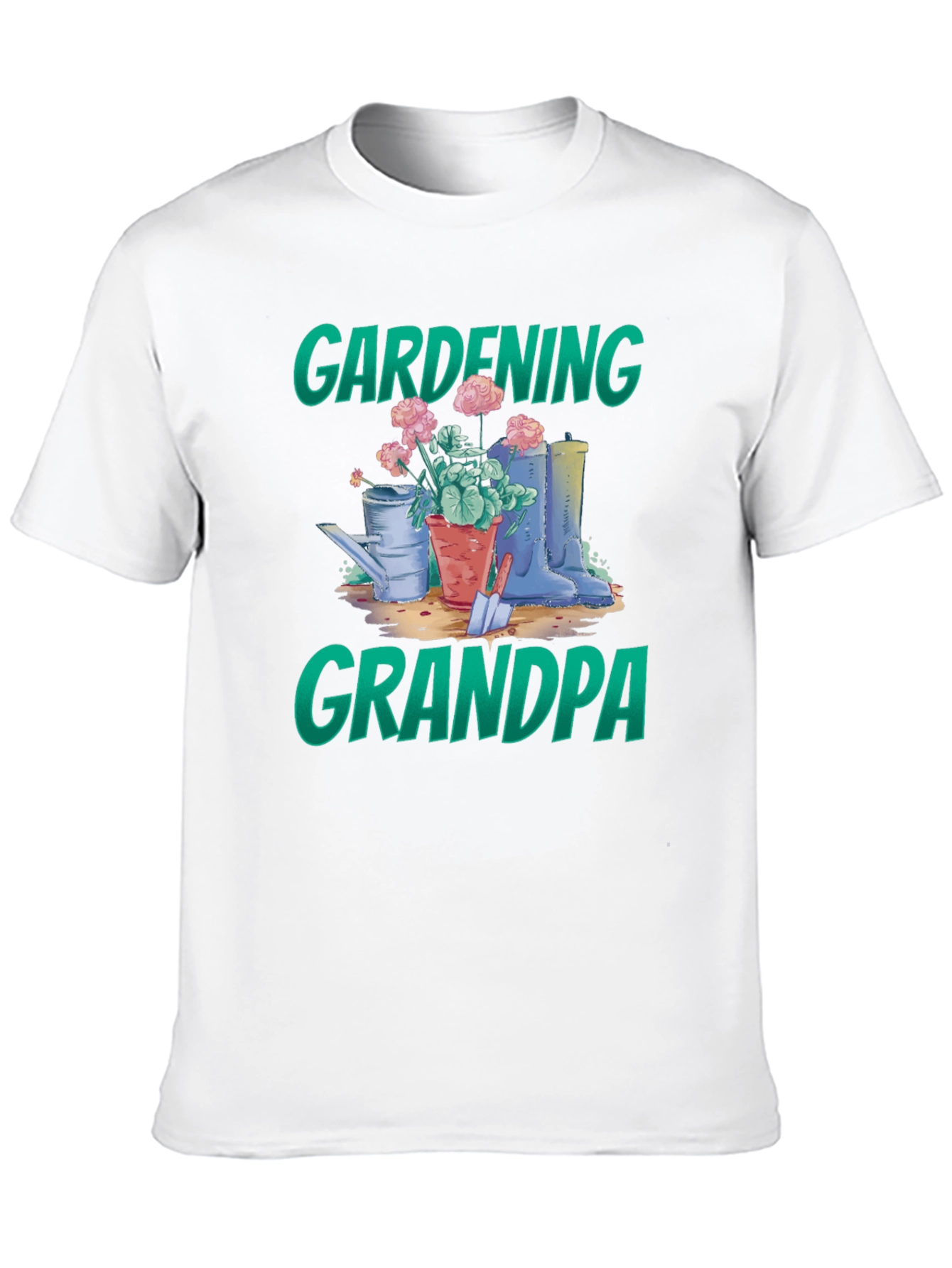 Gardening Grandpa T-Shirt