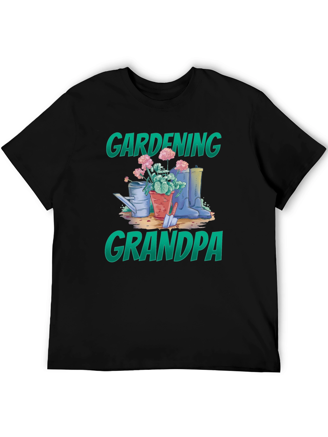 Gardening Grandpa T-Shirt