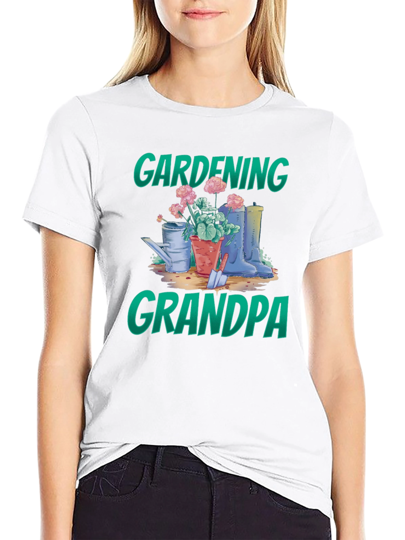 Gardening Grandpa T-Shirt