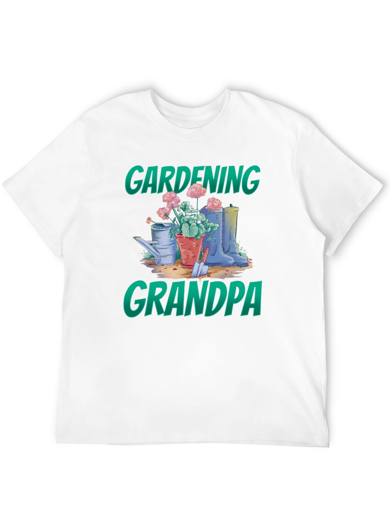 Gardening Grandpa T-Shirt