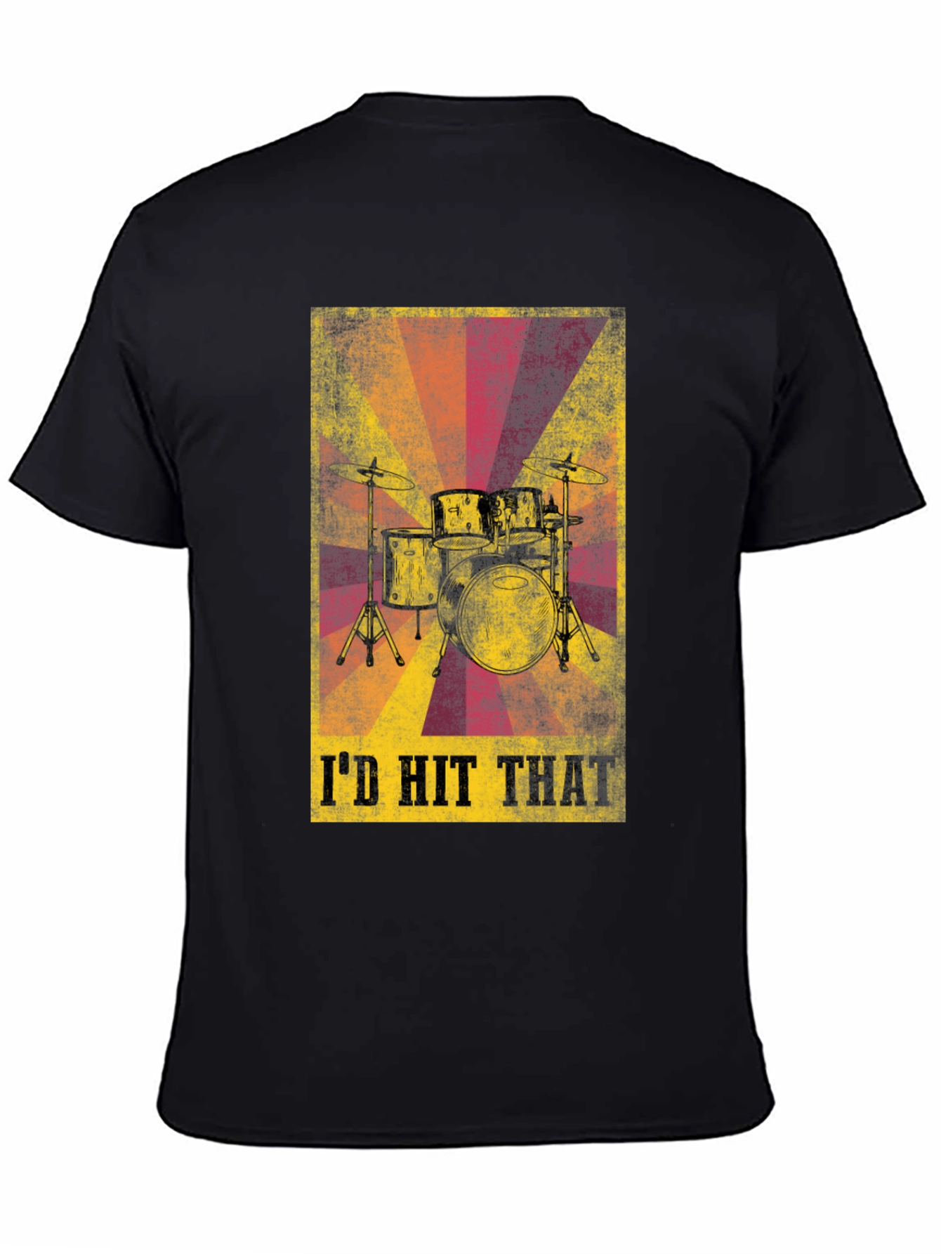 Id Hit That Drum Set T-Shirt