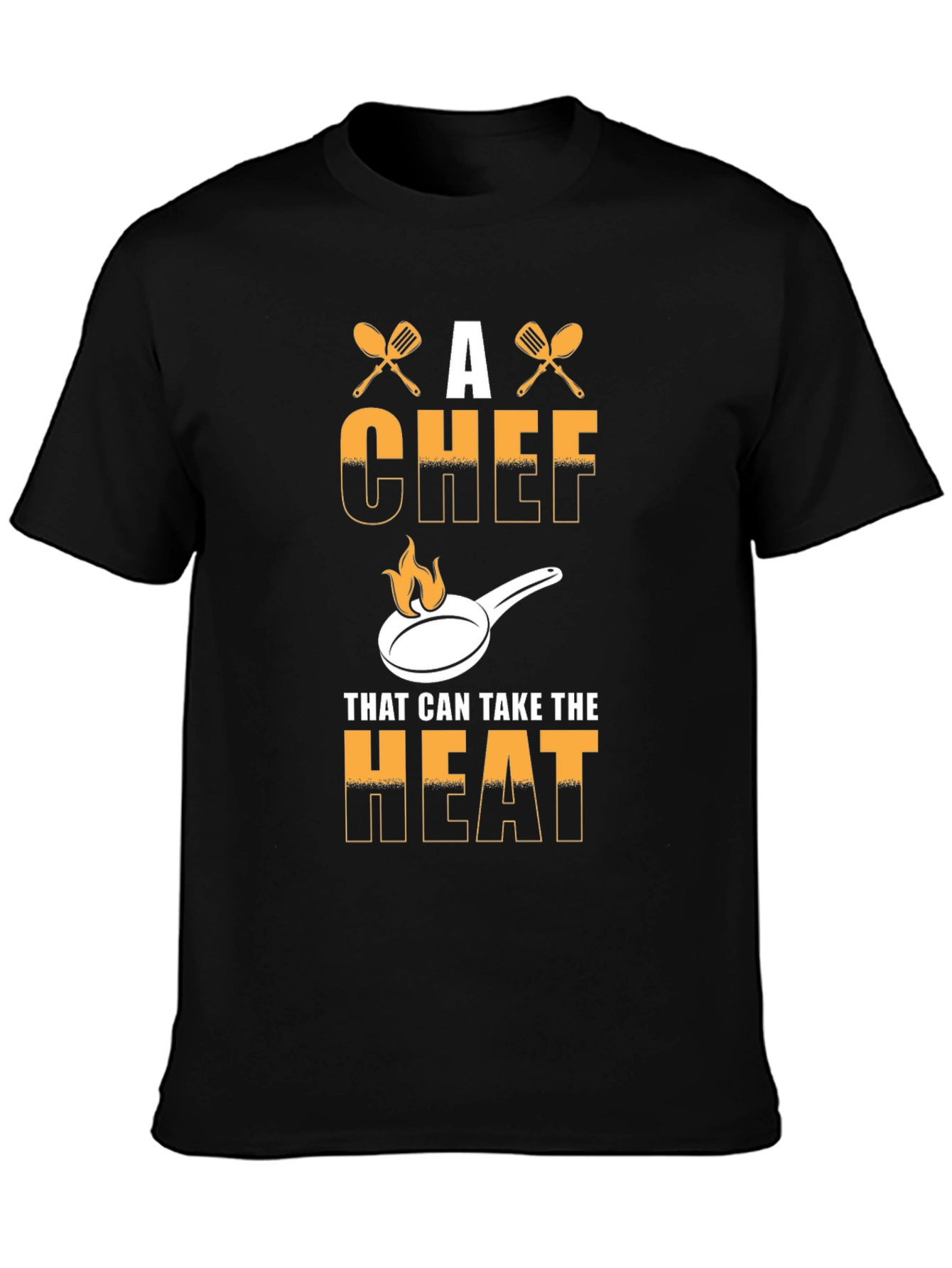 Chef Heat T-Shirt - Funny Cooking Tee