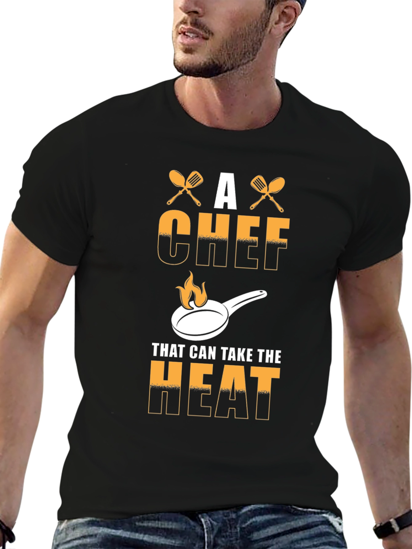 Chef Heat T-Shirt - Funny Cooking Tee