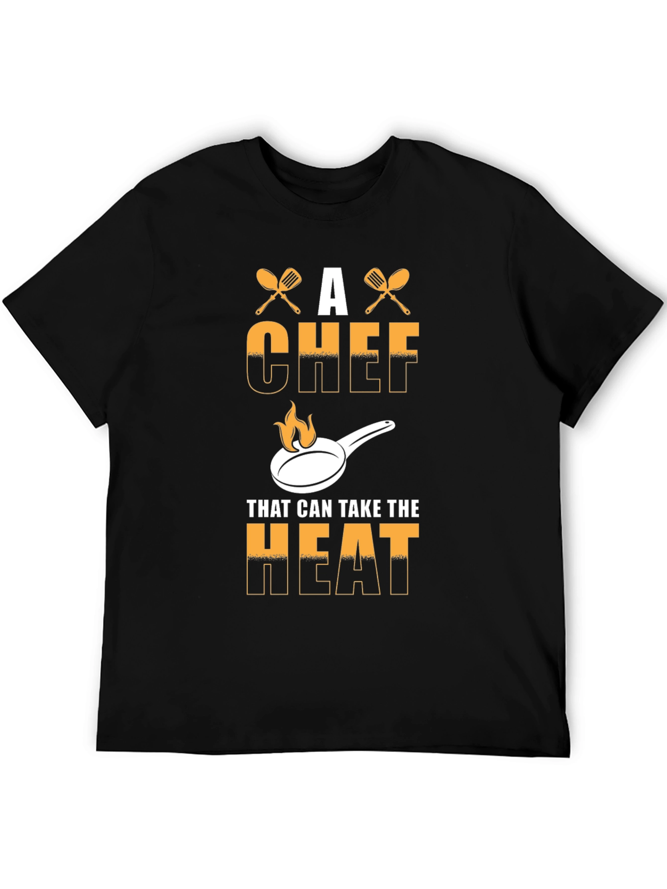Chef Heat T-Shirt - Funny Cooking Tee