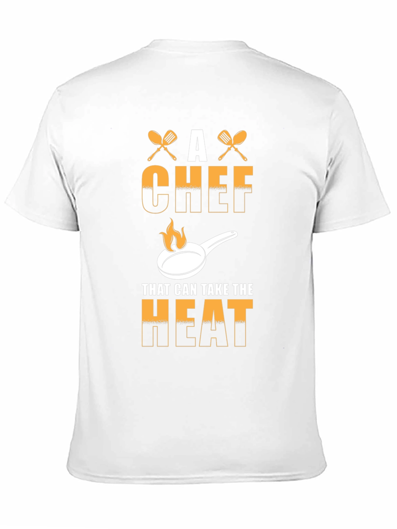 Chef Heat T-Shirt - Funny Cooking Tee