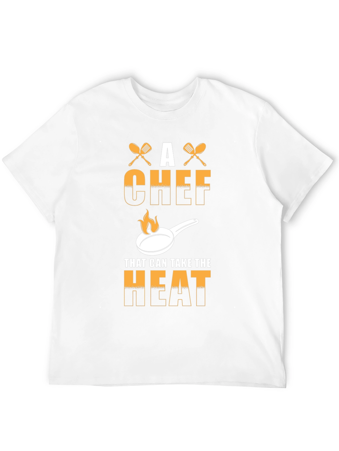 Chef Heat T-Shirt - Funny Cooking Tee
