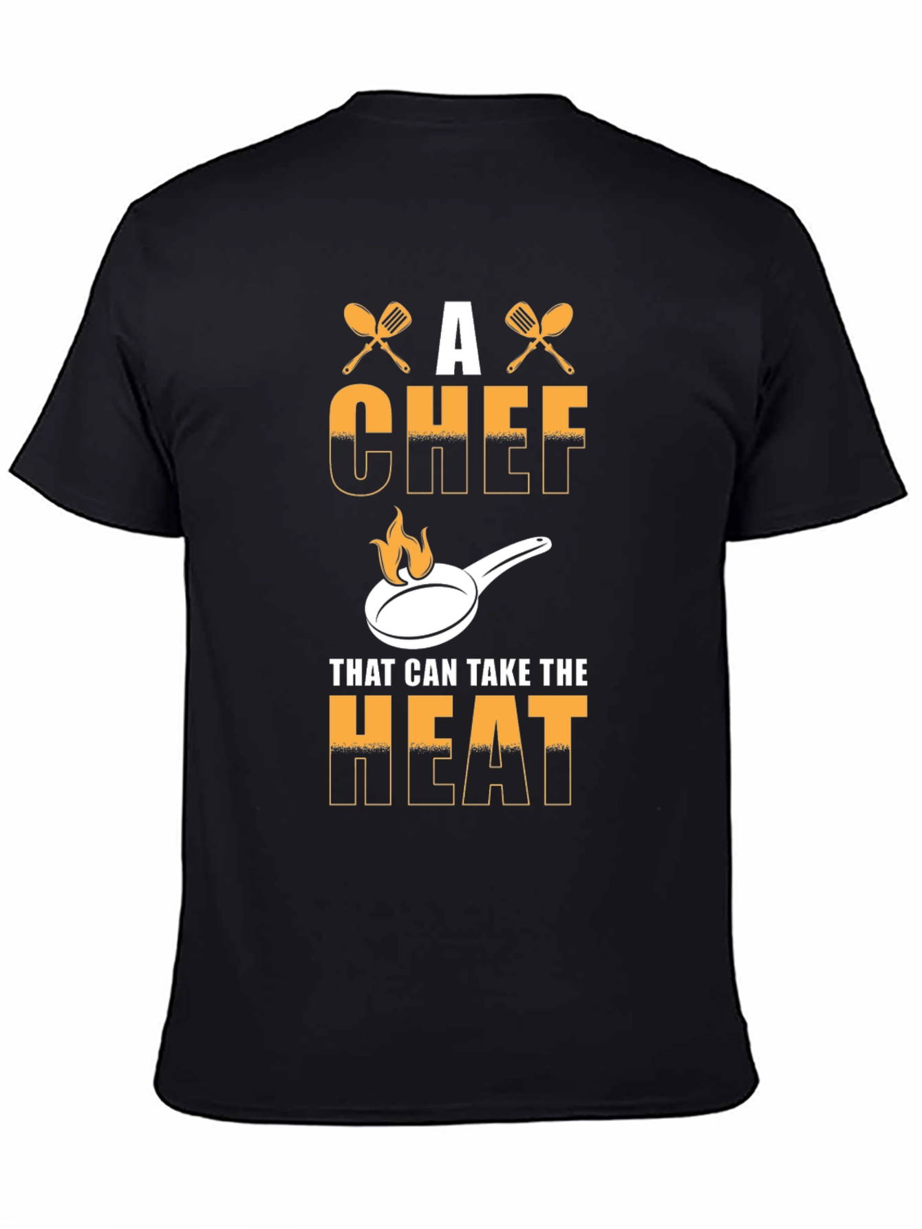 Chef Heat T-Shirt - Funny Cooking Tee