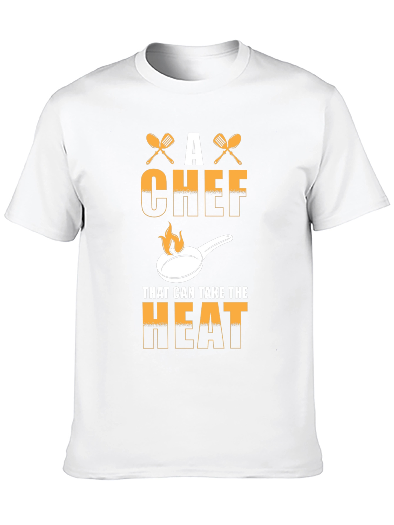 Chef Heat T-Shirt - Funny Cooking Tee