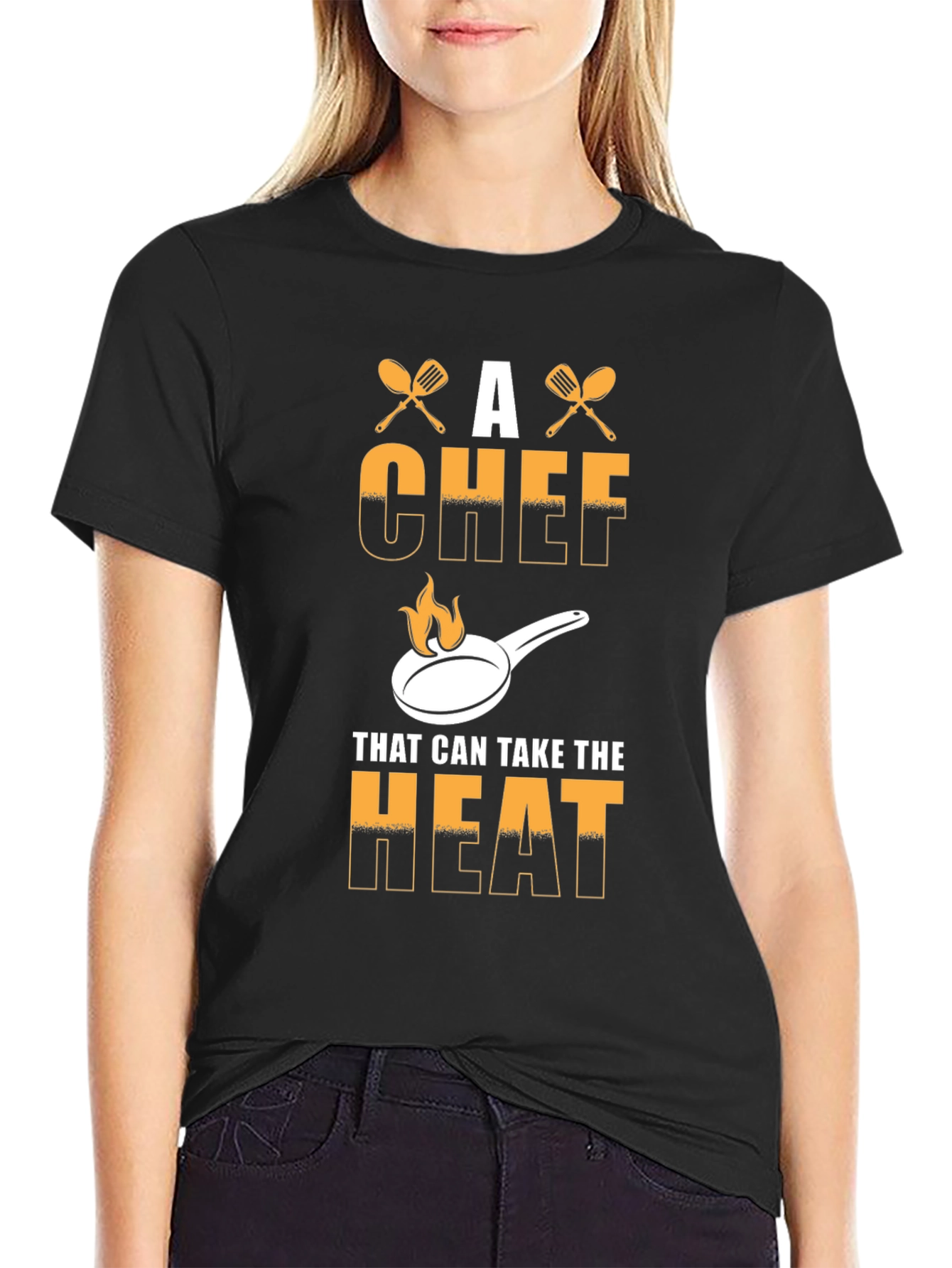Chef Heat T-Shirt - Funny Cooking Tee