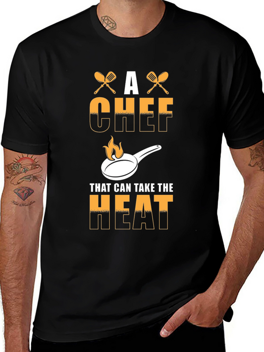 Chef Heat T-Shirt - Funny Cooking Tee