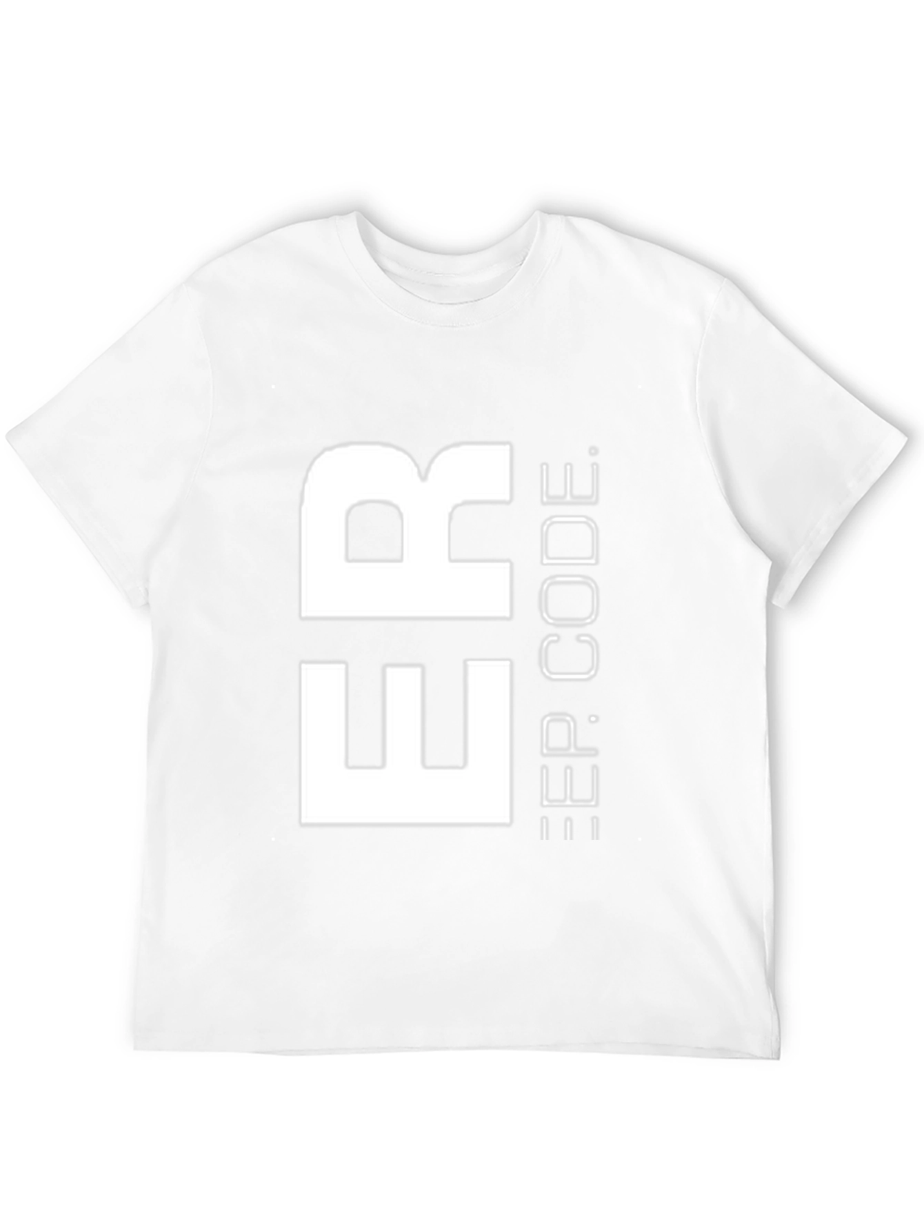 Deep Code T-Shirt - Modern Black Tee