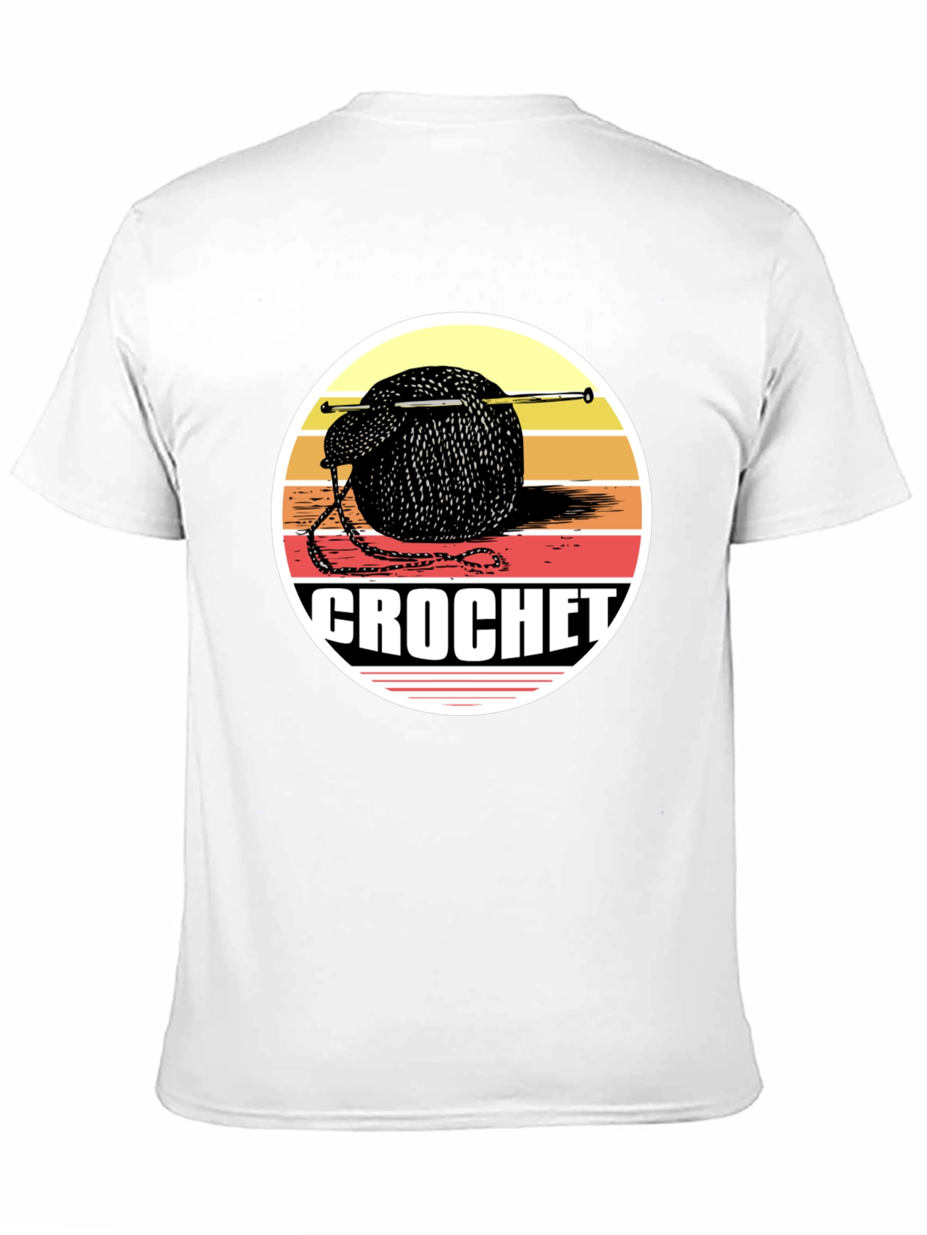 Crochet Yarn Ball Graphic Tee