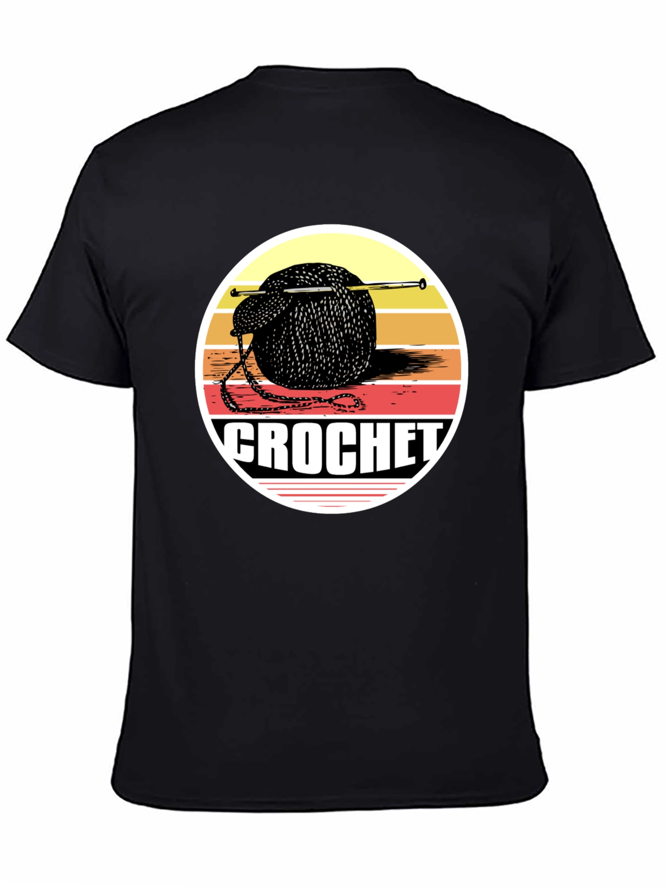 Crochet Yarn Ball Graphic Tee