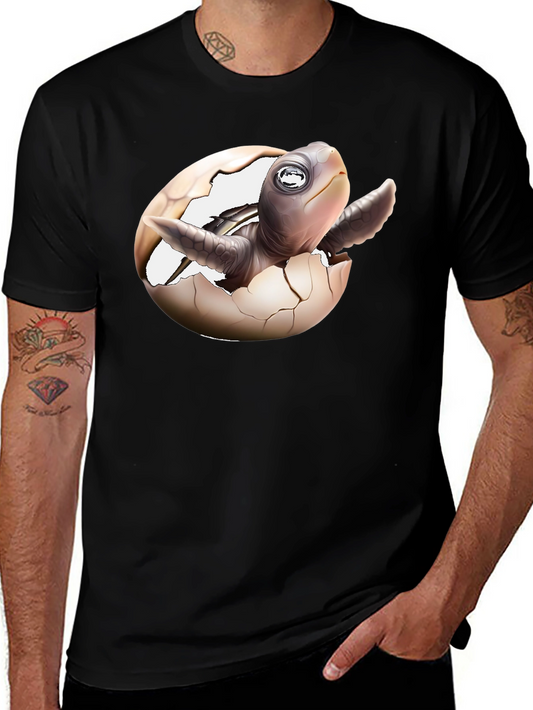 Turtle Hatchling T-Shirt - New Life Design