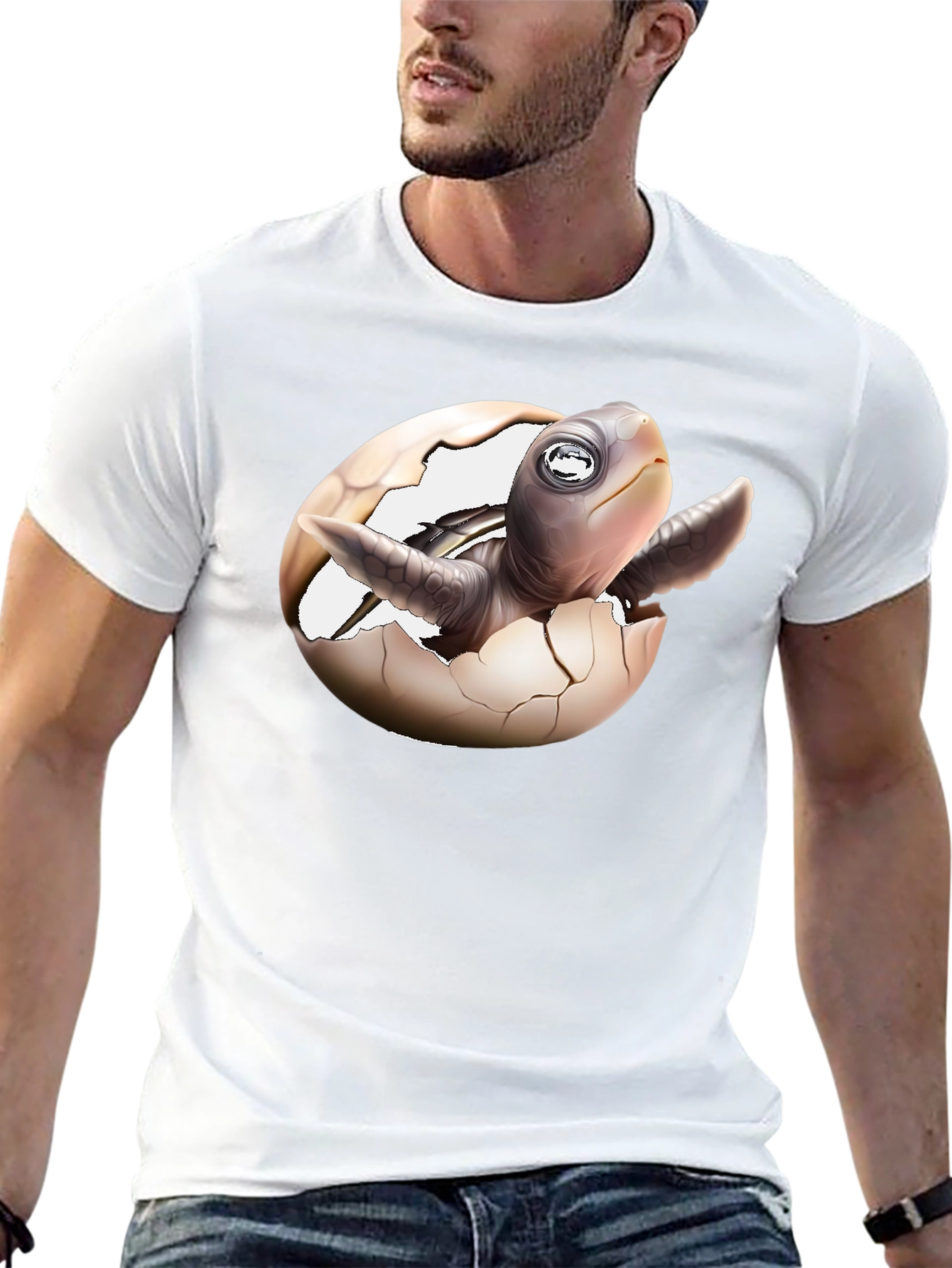 Turtle Hatchling T-Shirt - New Life Design