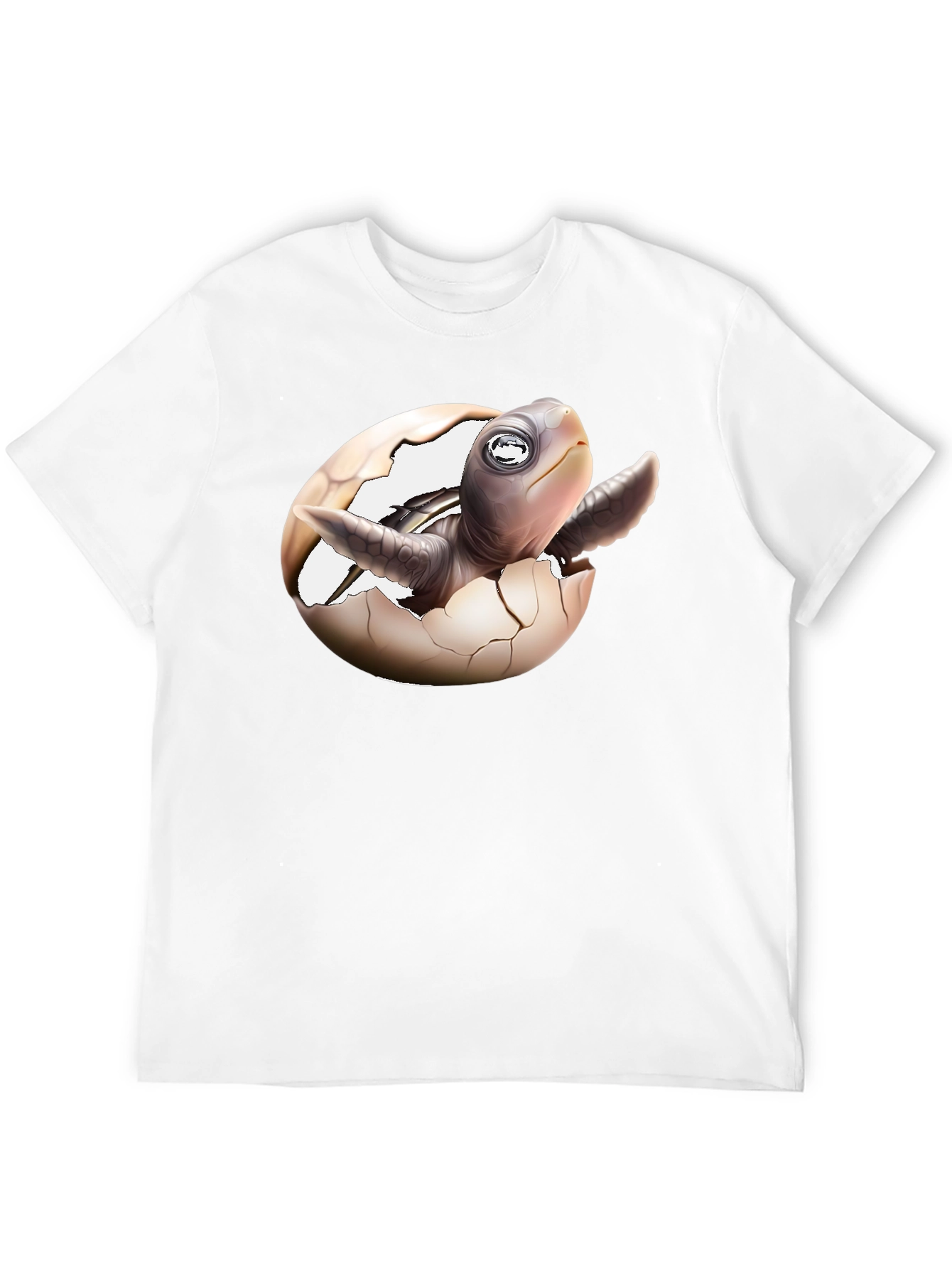 Turtle Hatchling T-Shirt - New Life Design