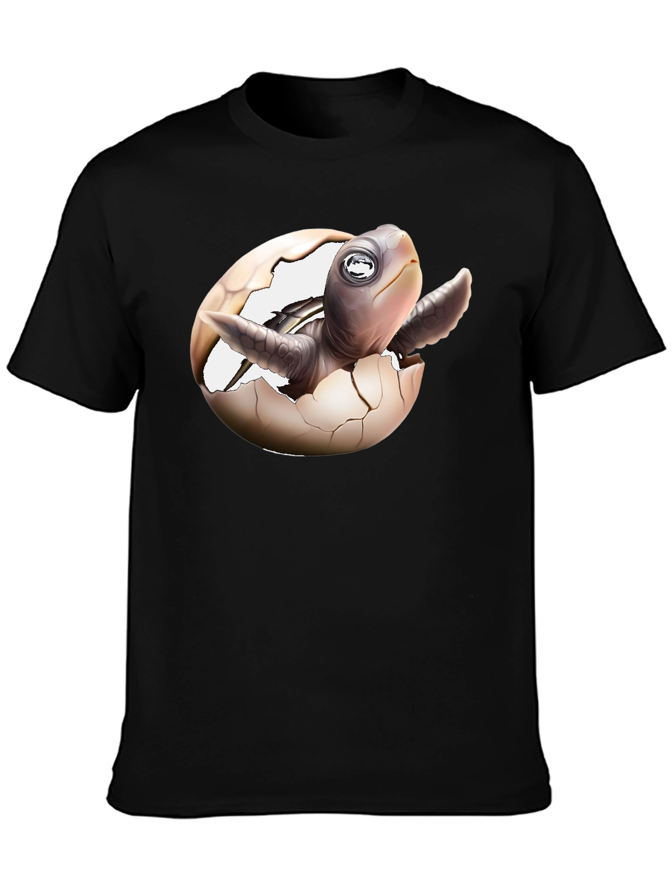 Turtle Hatchling T-Shirt - New Life Design