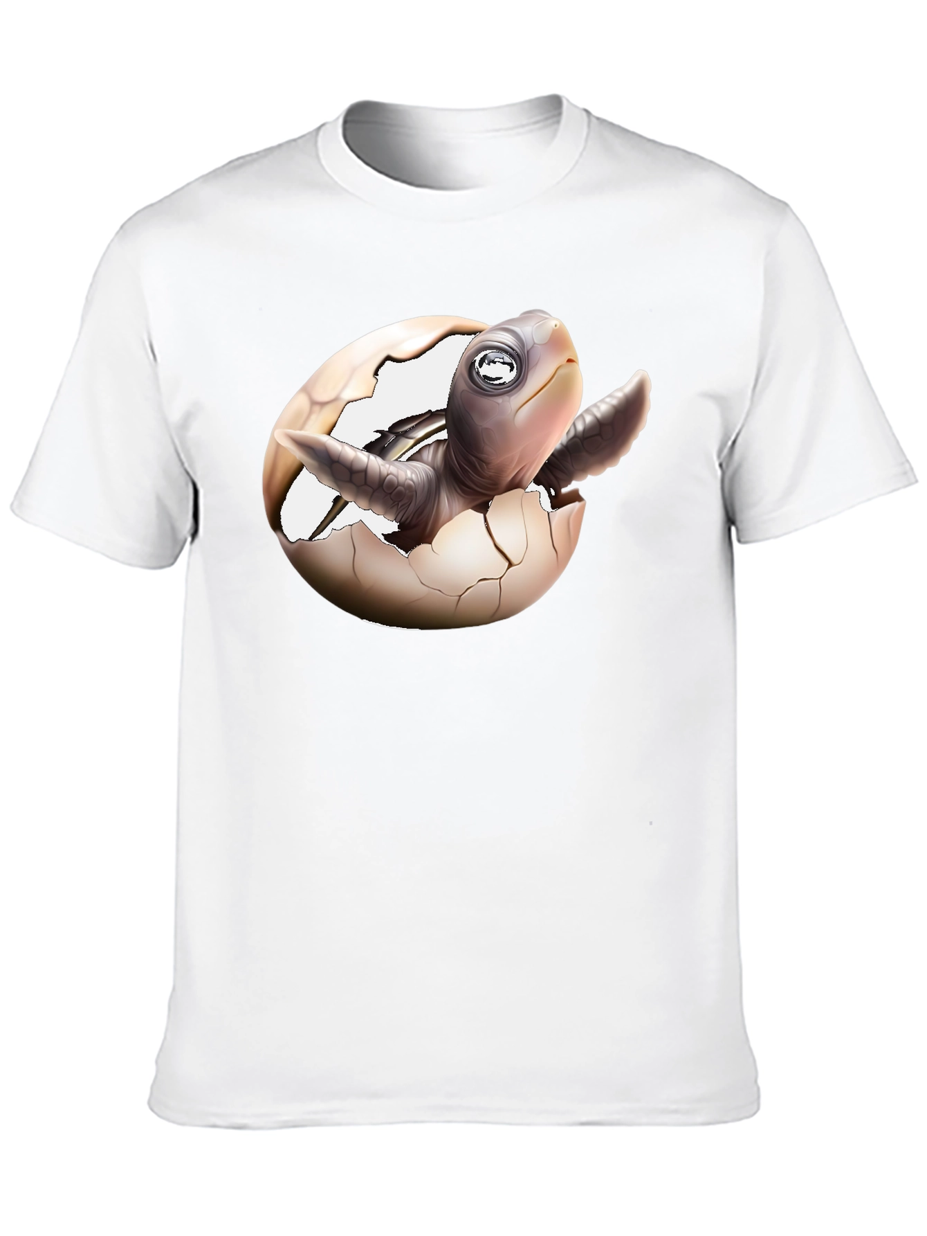 Turtle Hatchling T-Shirt - New Life Design