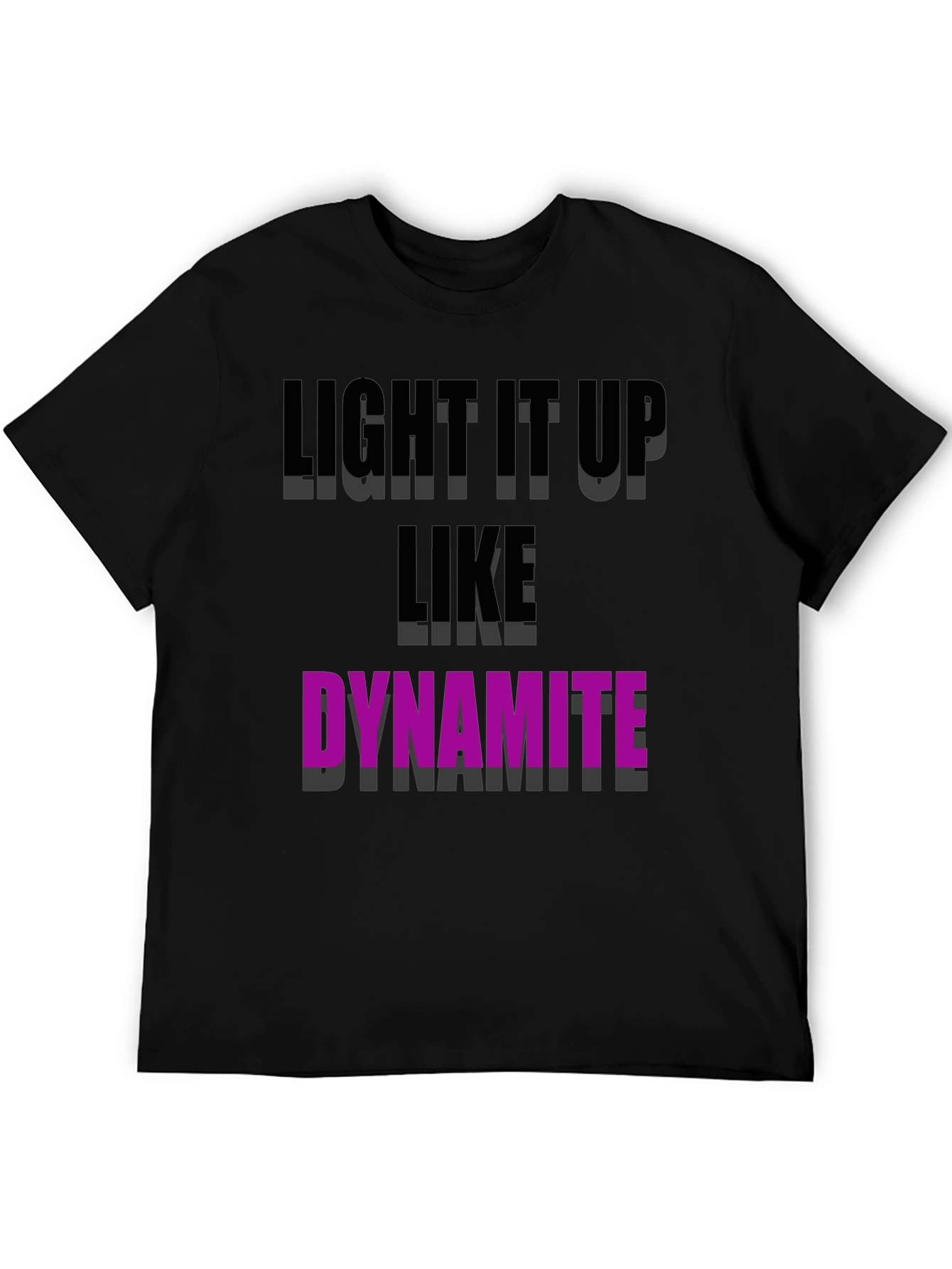 Light It Up Like Dynamite Graphic Tee