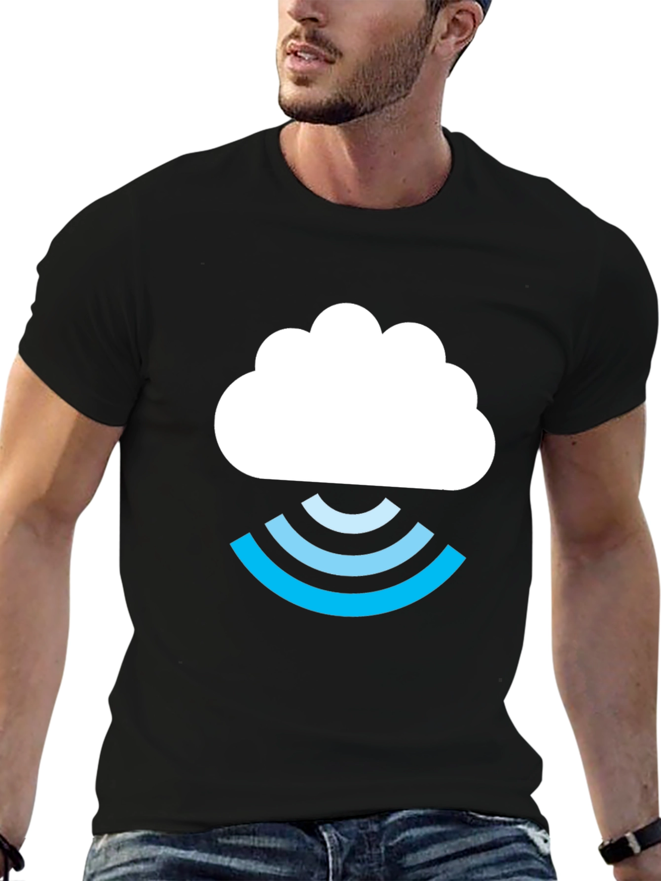 Cloud Connection T-Shirt - Modern Style