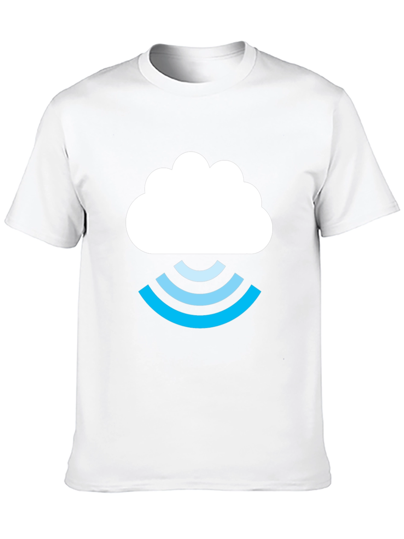 Cloud Connection T-Shirt - Modern Style