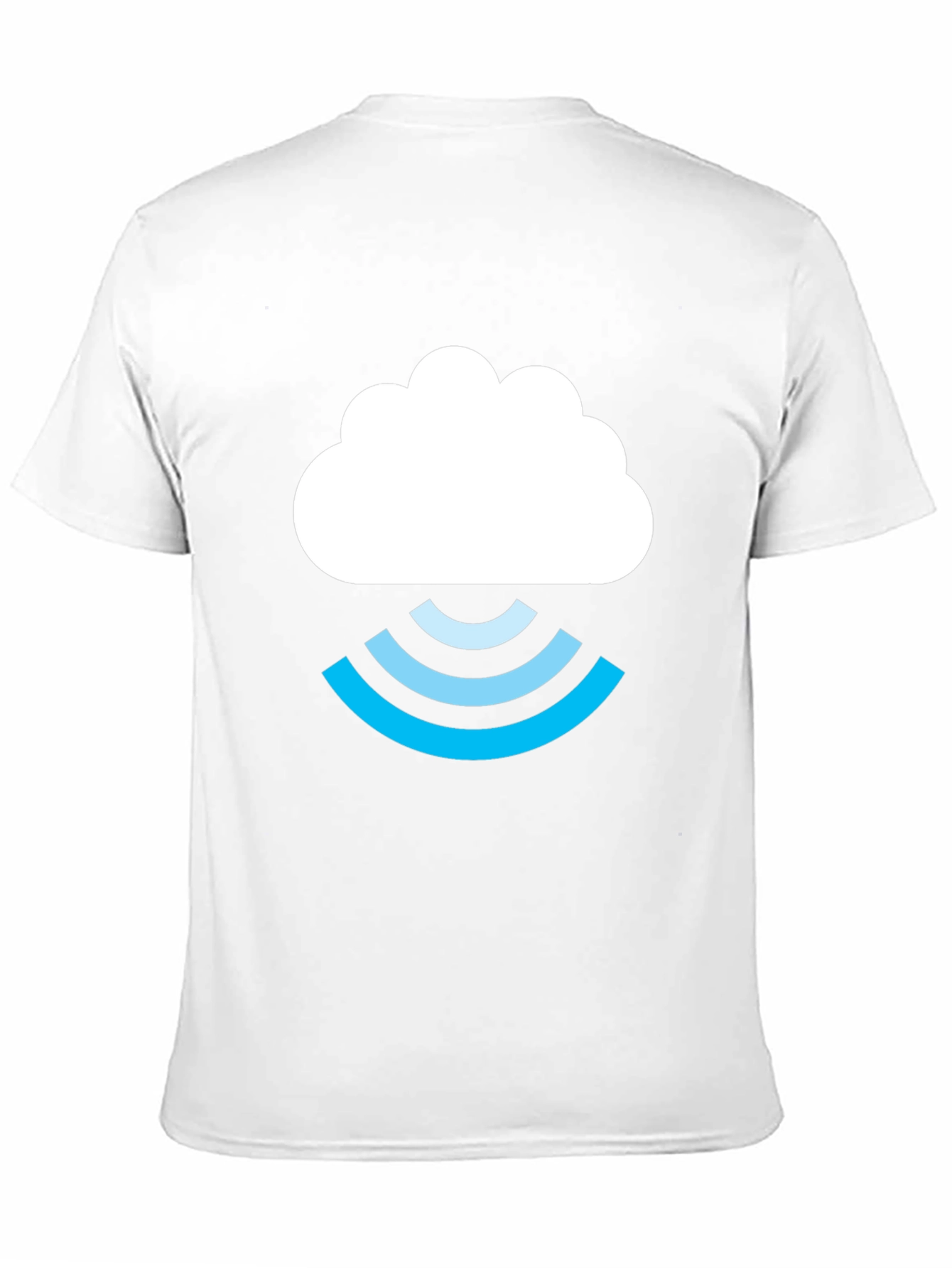Cloud Connection T-Shirt - Modern Style