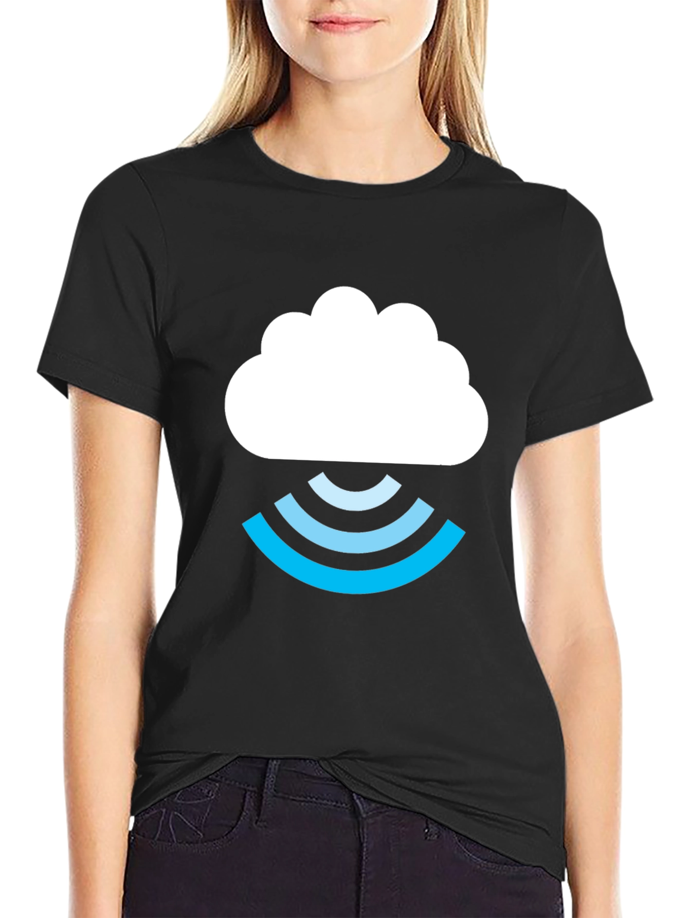 Cloud Connection T-Shirt - Modern Style