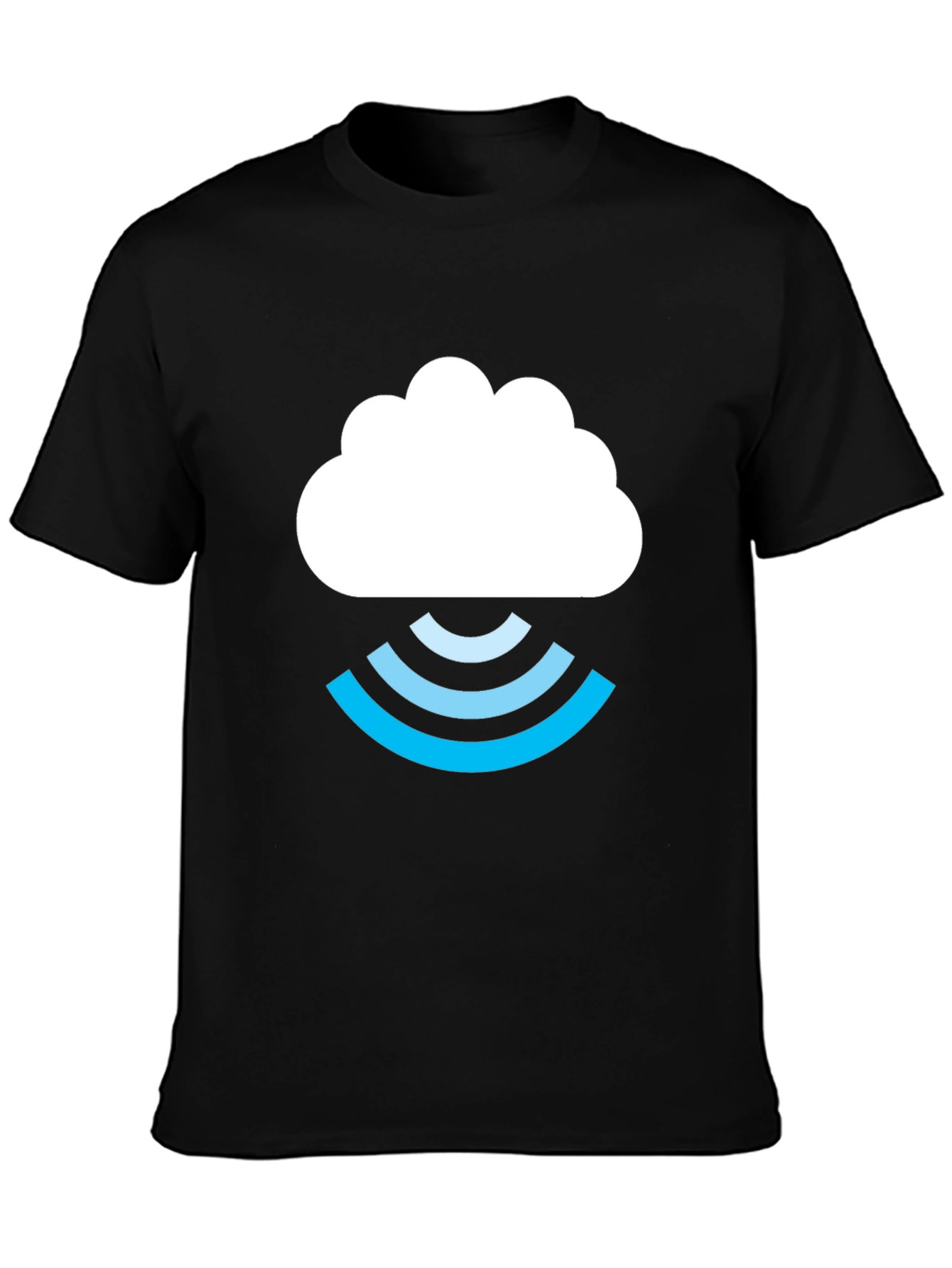 Cloud Connection T-Shirt - Modern Style