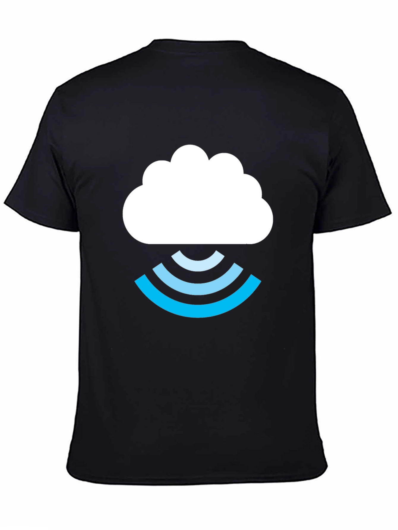 Cloud Connection T-Shirt - Modern Style