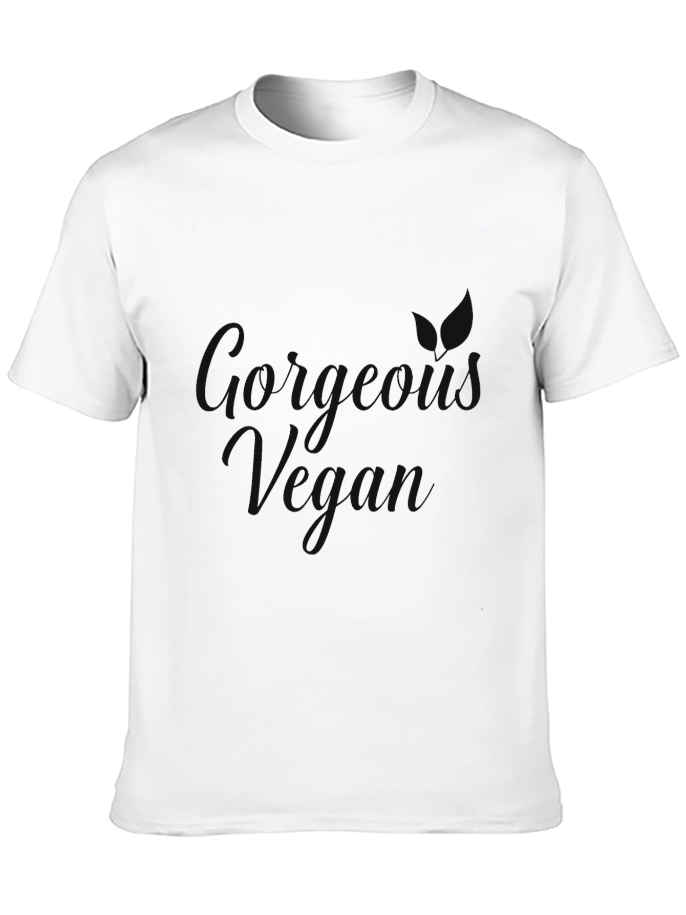 Mens Casual Black Short Sleeve T-Shirt