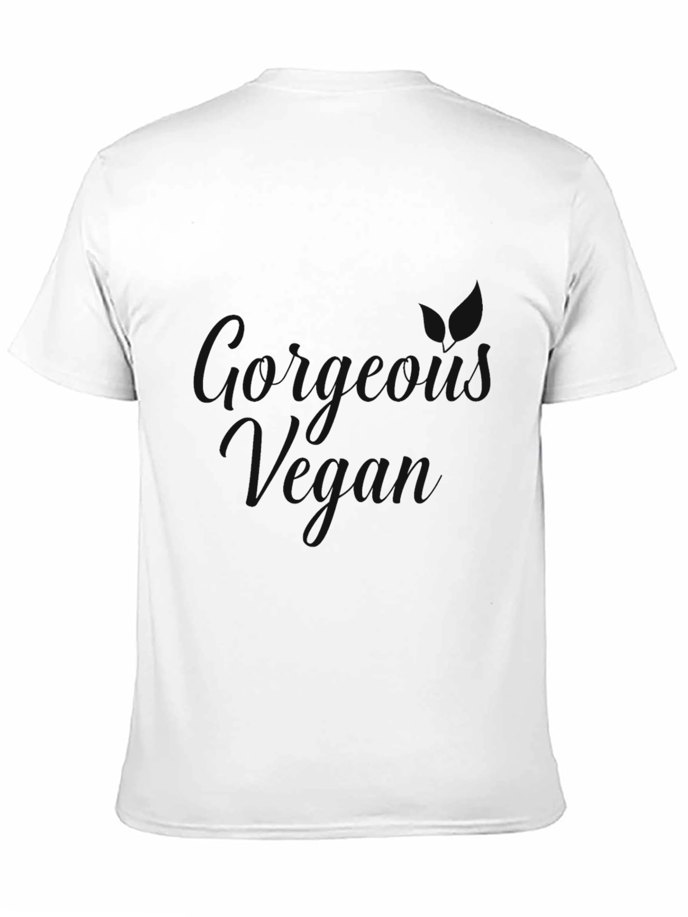 Mens Casual Black Short Sleeve T-Shirt
