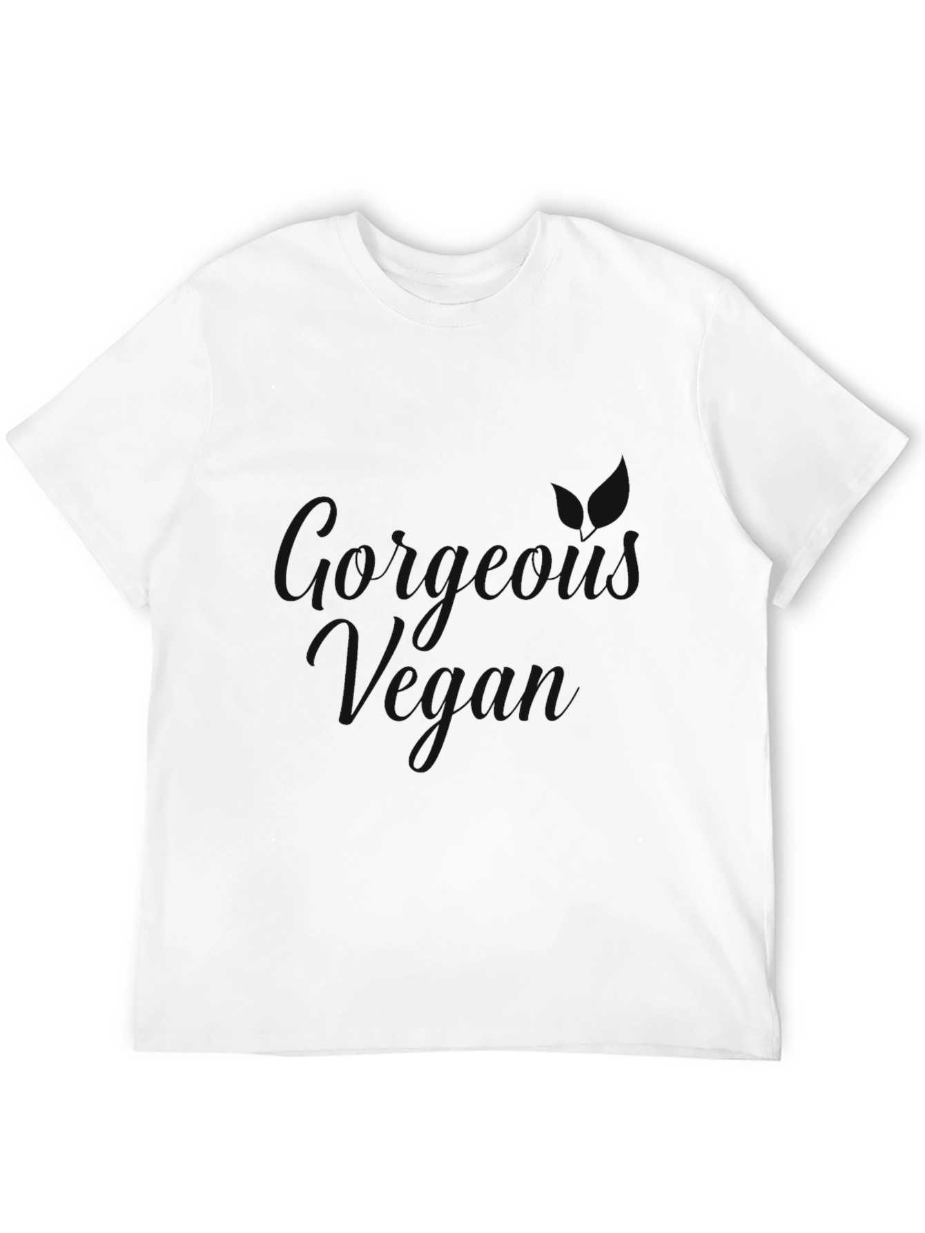 Mens Casual Black Short Sleeve T-Shirt