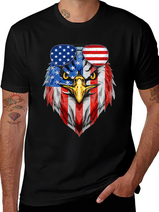 American Eagle Flag Graphic T-Shirt