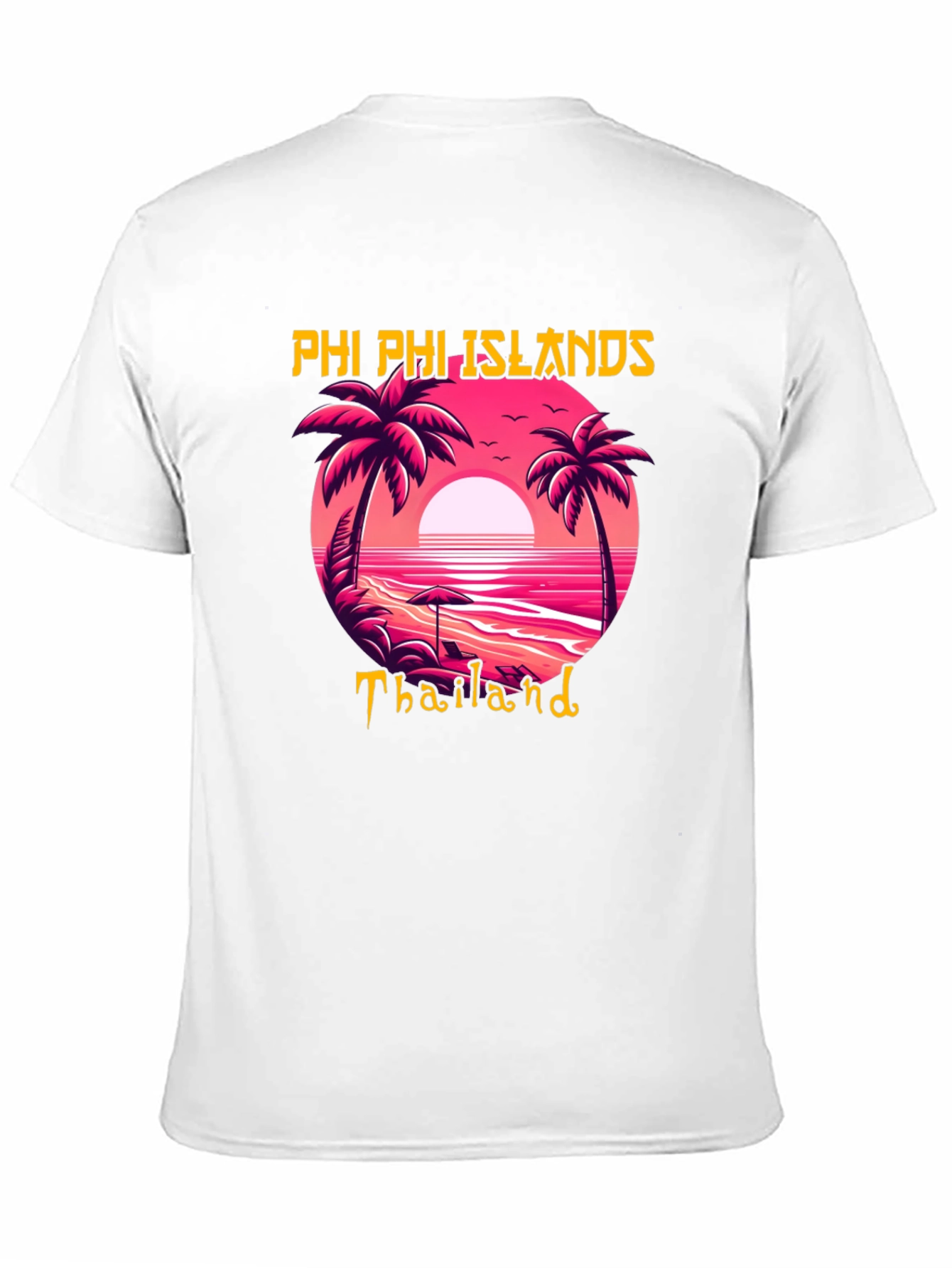 Phi Phi Islands Thailand Graphic Tee