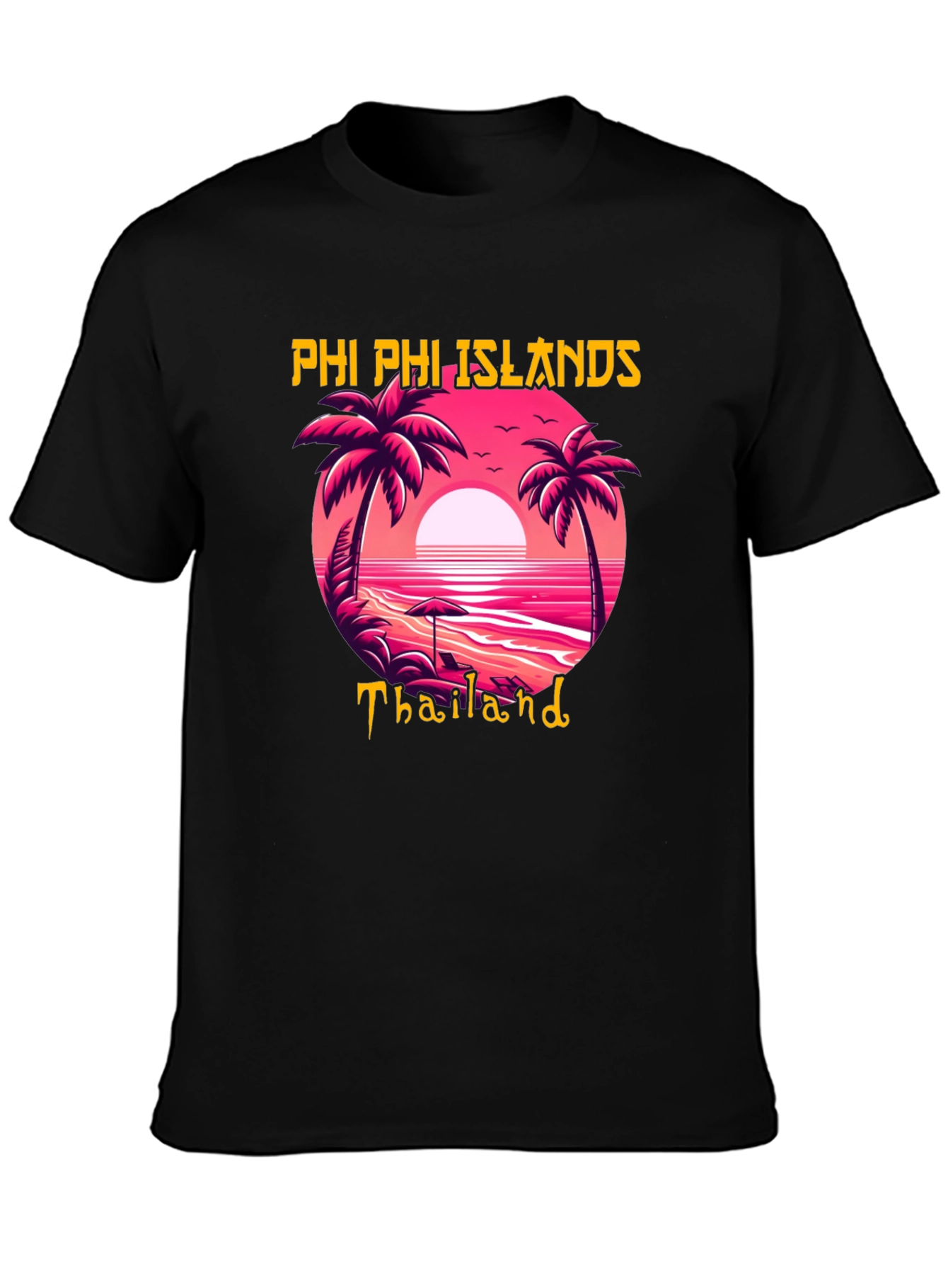 Phi Phi Islands Thailand Graphic Tee