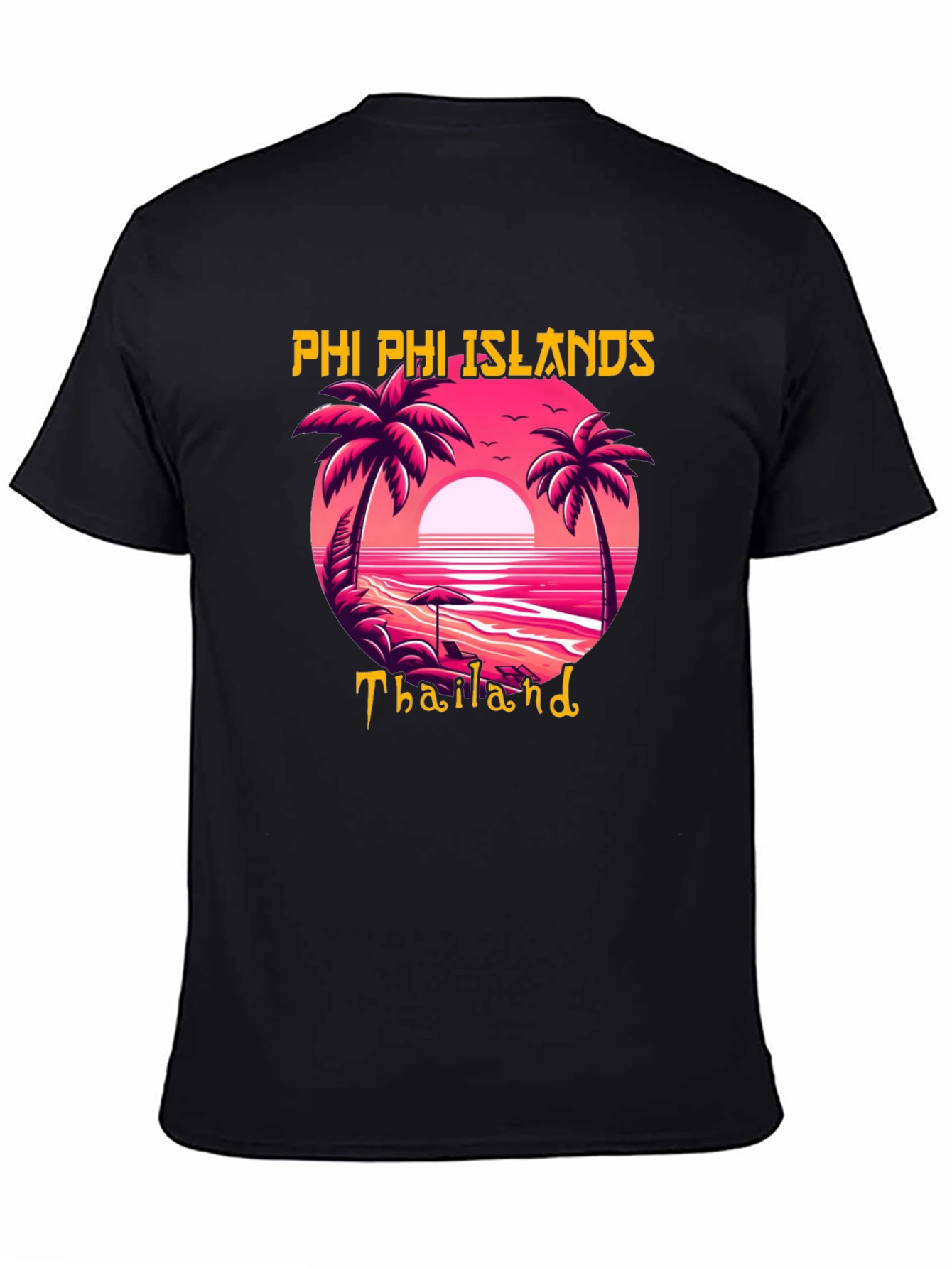 Phi Phi Islands Thailand Graphic Tee