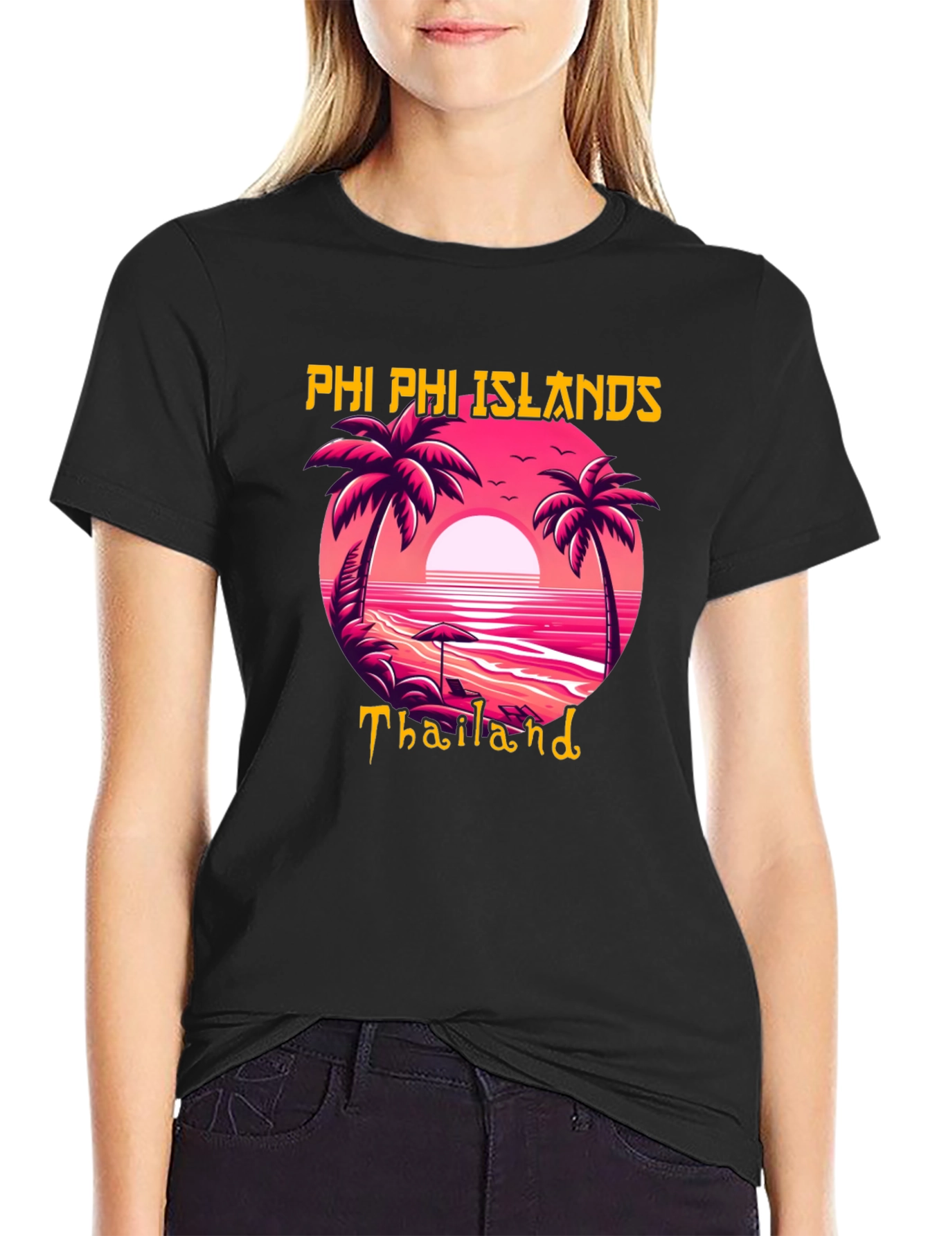 Phi Phi Islands Thailand Graphic Tee