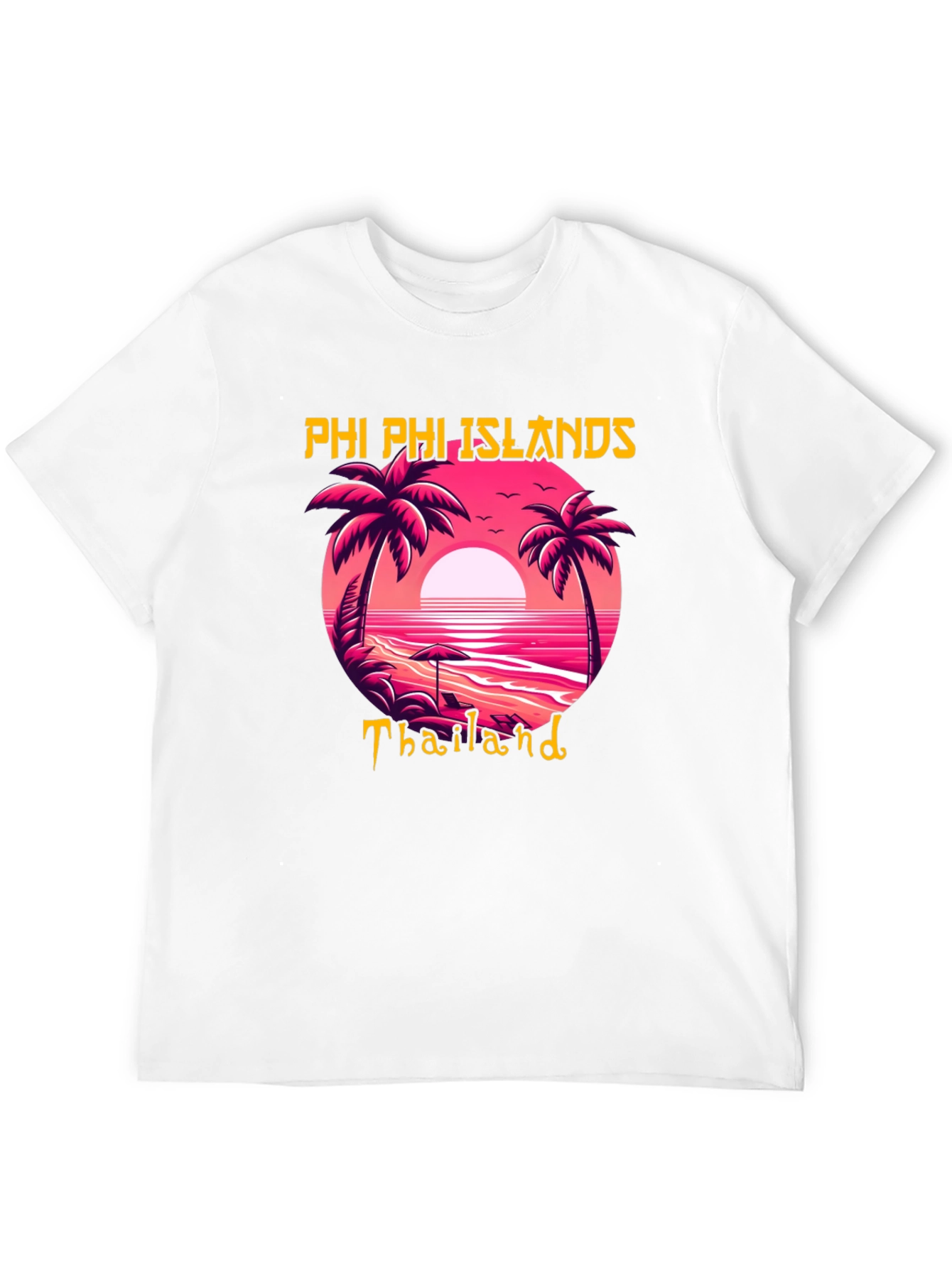 Phi Phi Islands Thailand Graphic Tee