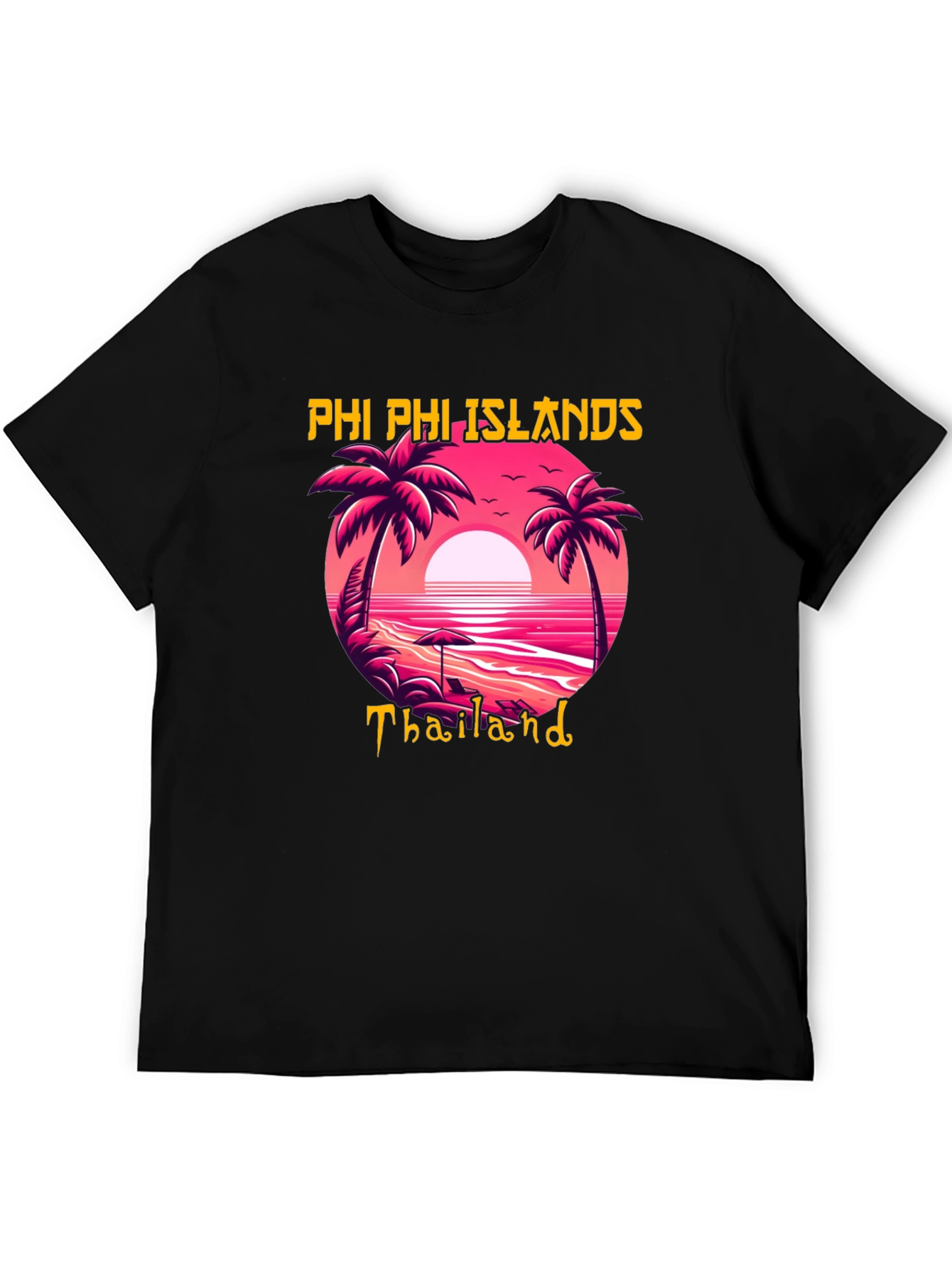Phi Phi Islands Thailand Graphic Tee