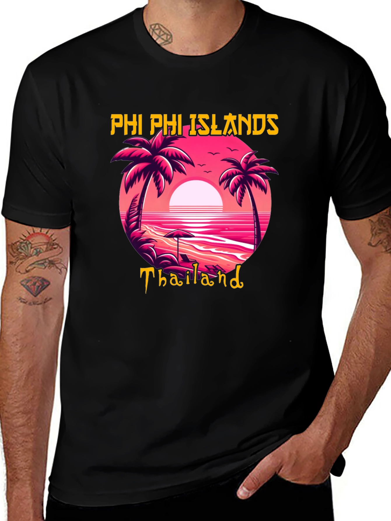 Phi Phi Islands Thailand Graphic Tee